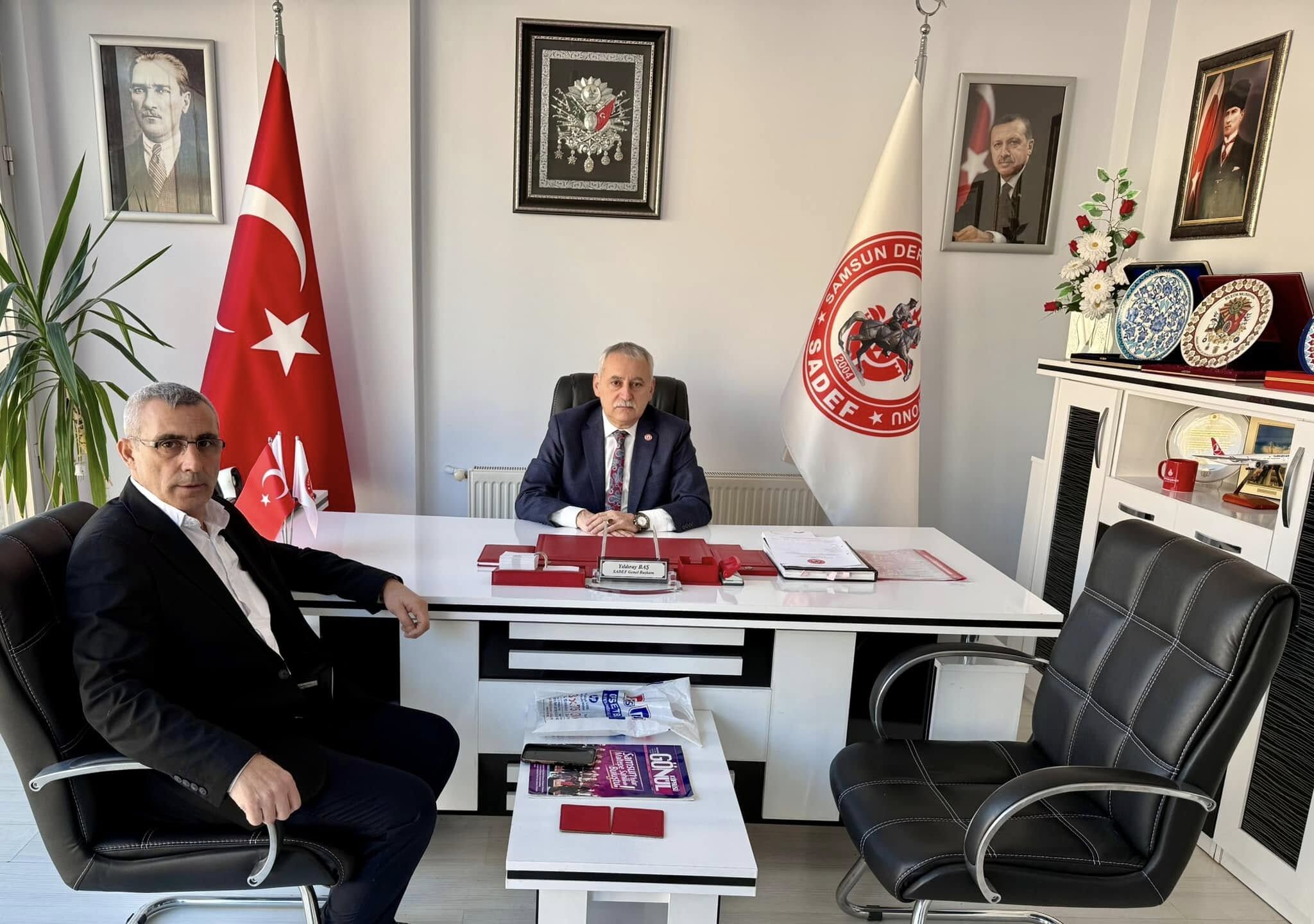 Yadef’ten Sadef’e Ziyaret “Büyük Yakakent Buluşması”Na Davet