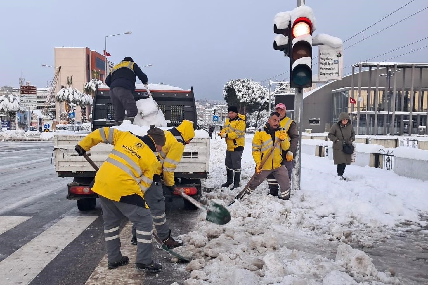 123 Grup Yolu Kapandı 4