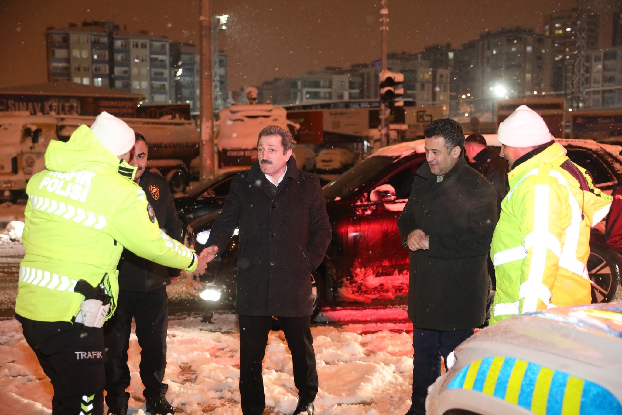 123 Grup Yolu Kapandı 5