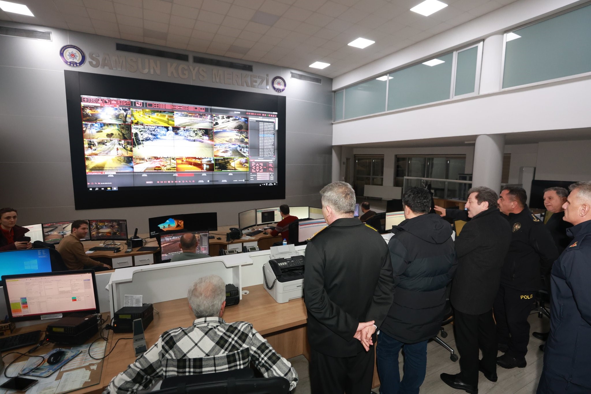 123 Grup Yolu Kapandı 6