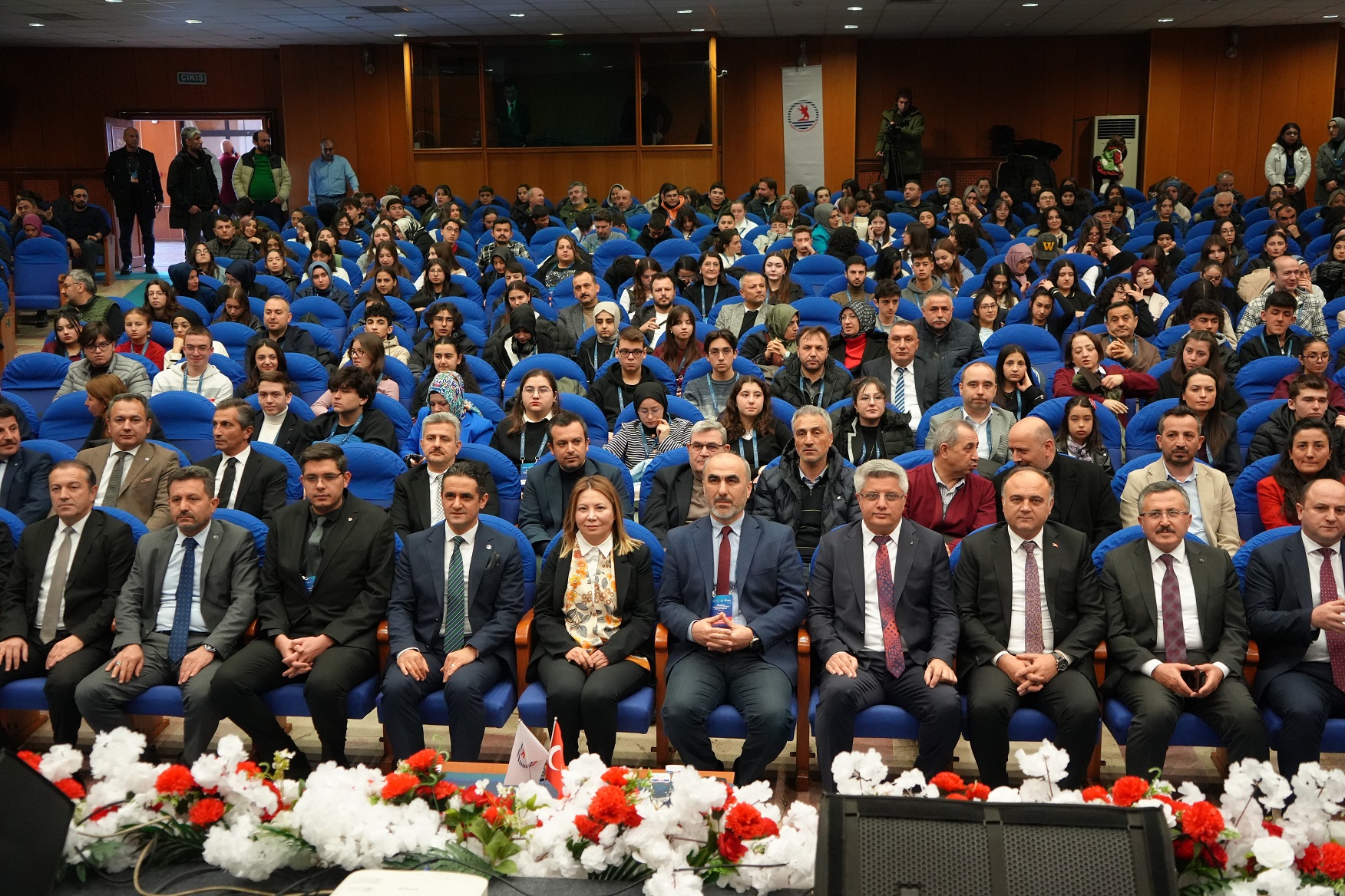 56. Lise Öğrencileri Araştırma Projeleri Bölge Yarışması Sonuçlandı 5