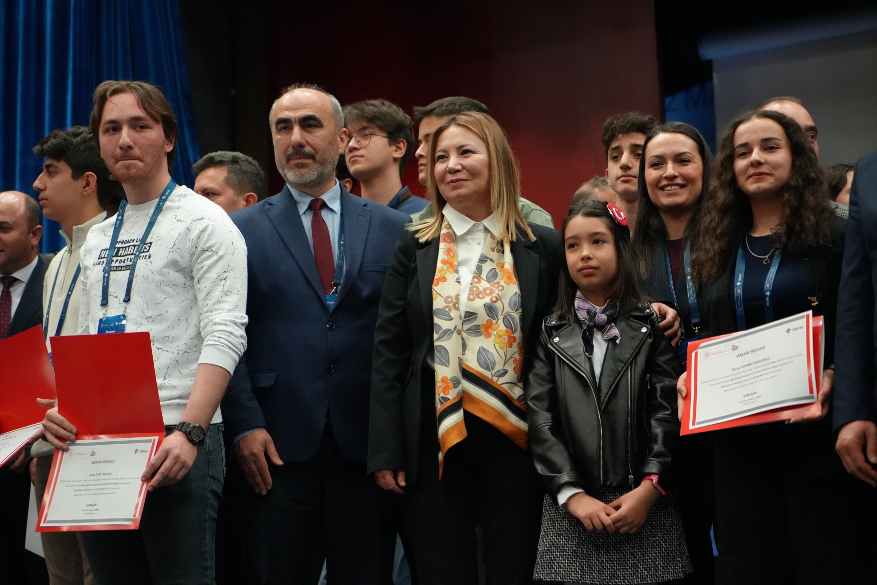 56. Lise Öğrencileri Araştırma Projeleri Bölge Yarışması Sonuçlandı 7