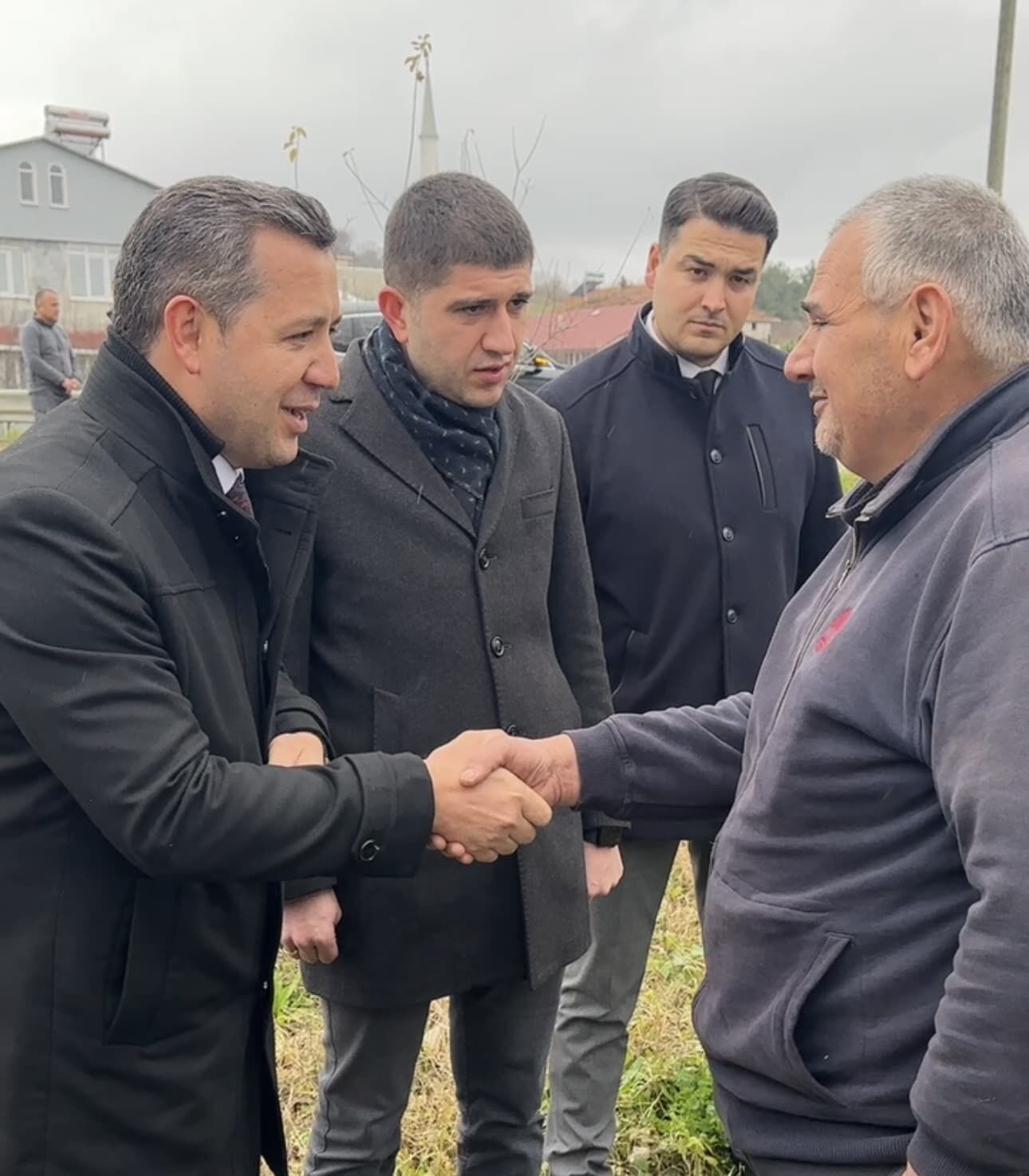 Alaçam’da Belediye Ve Kaymakamlık İş Birliğiyle Yılmaz Şakara’ya (52) Yeni Ev Yapılıyor 3