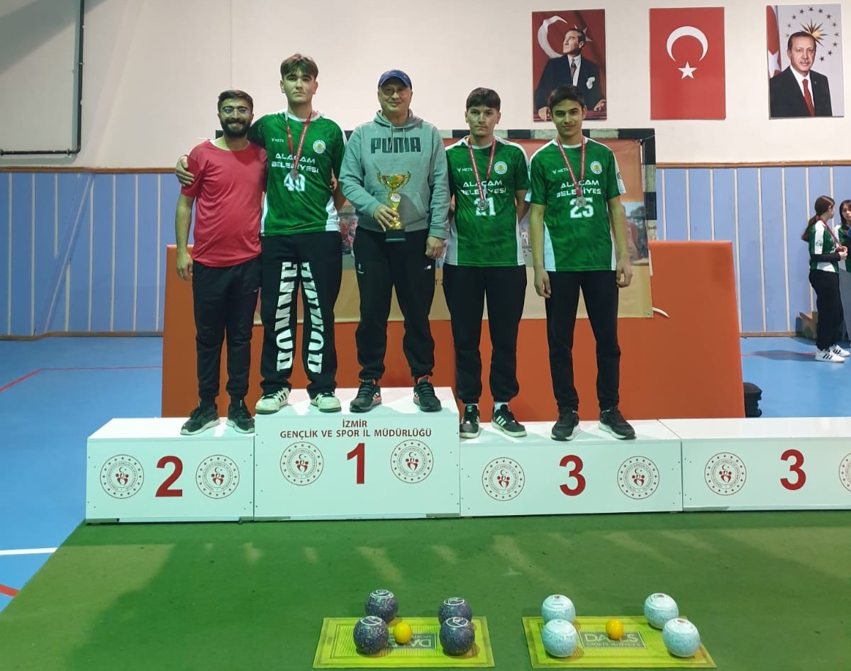 Alaçamspor Bocce, Çim Topu Türkiye Şampiyonu (1)