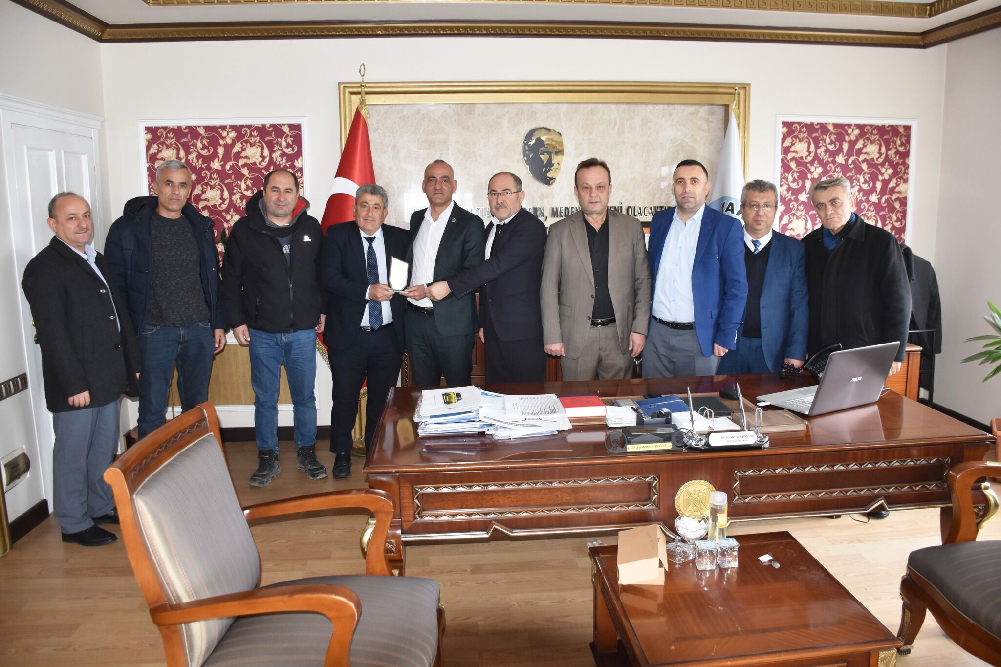 Aldef’ten Başkan Aydoğdu’ya Ziyaret (2)