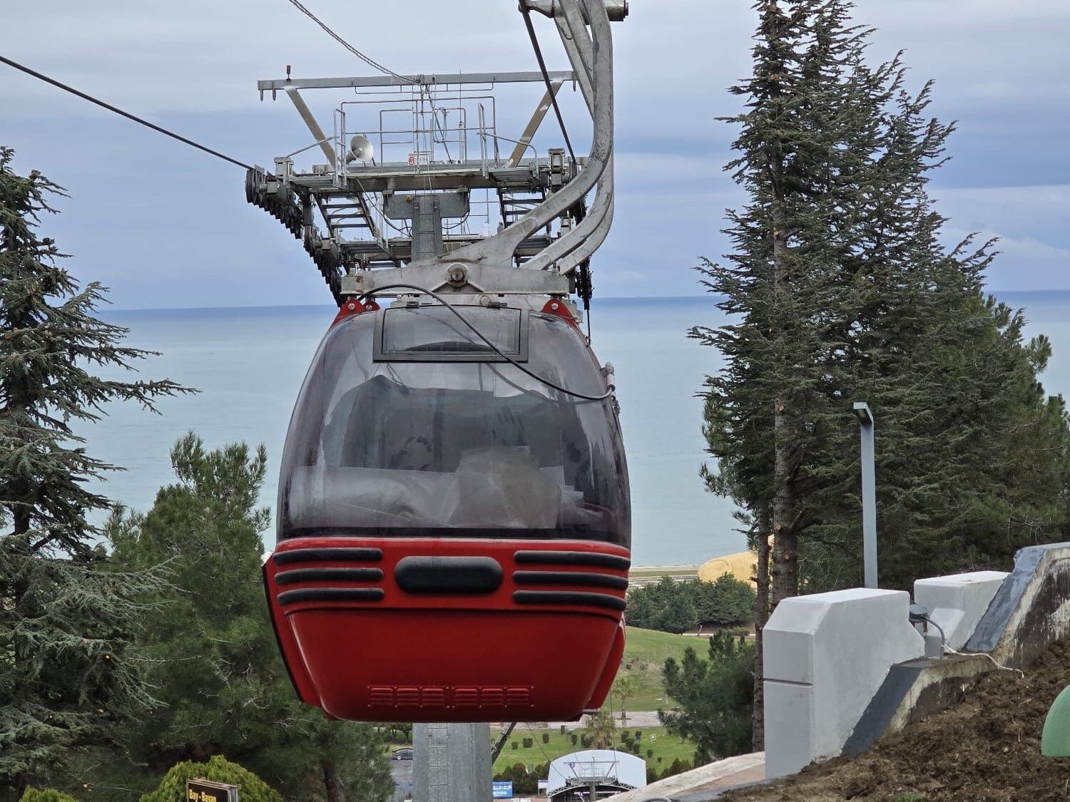 Amisos Teleferik Hattı Yenilendi 2