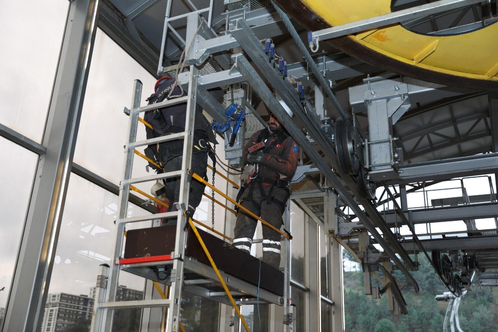 Amisos Teleferik Hattı Yenilendi 3