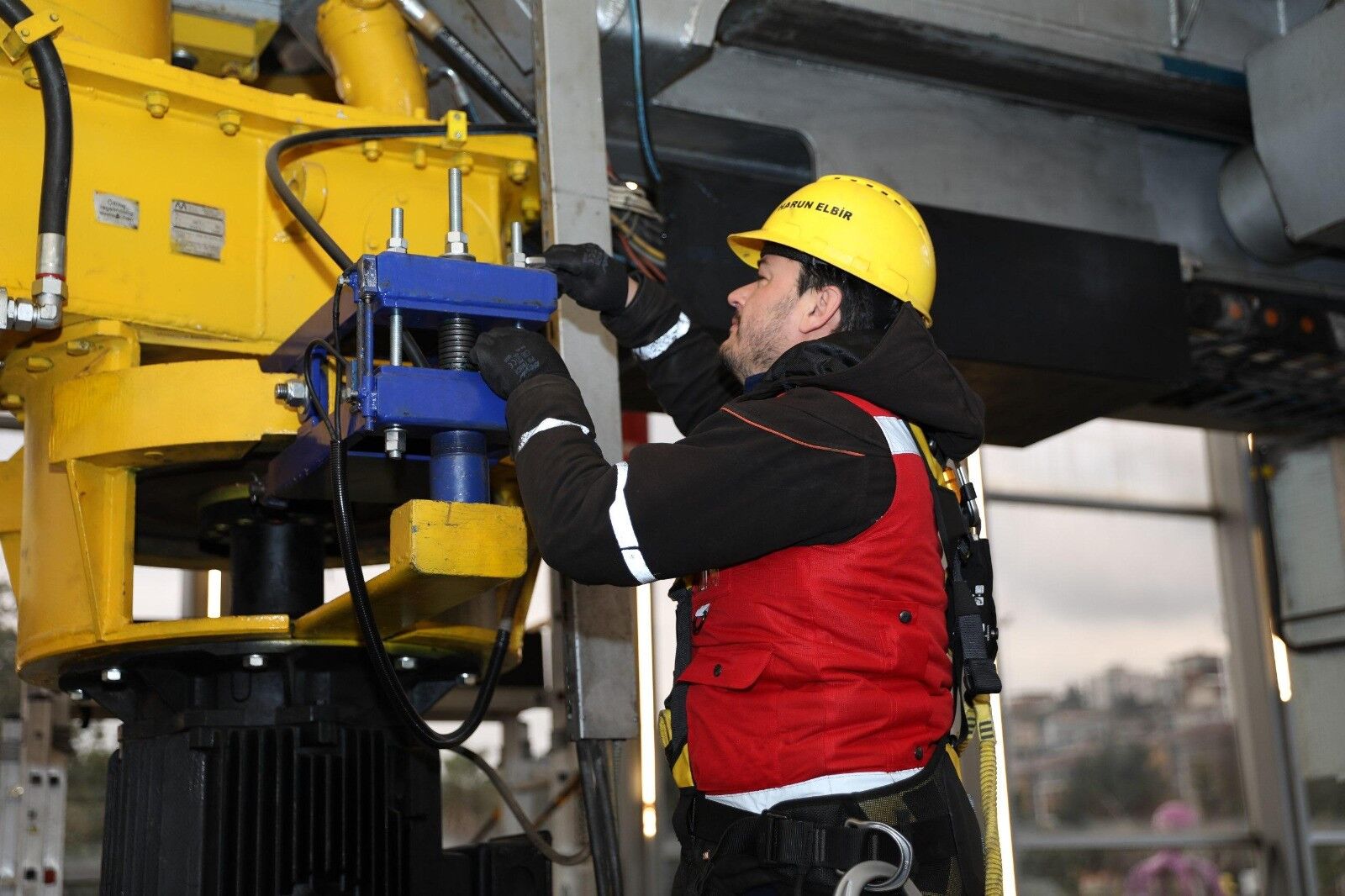 Amisos Teleferik Hattı Yenilendi 4