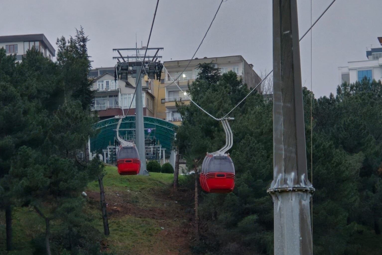 Amisos Teleferik Hattı Yenilendi 7