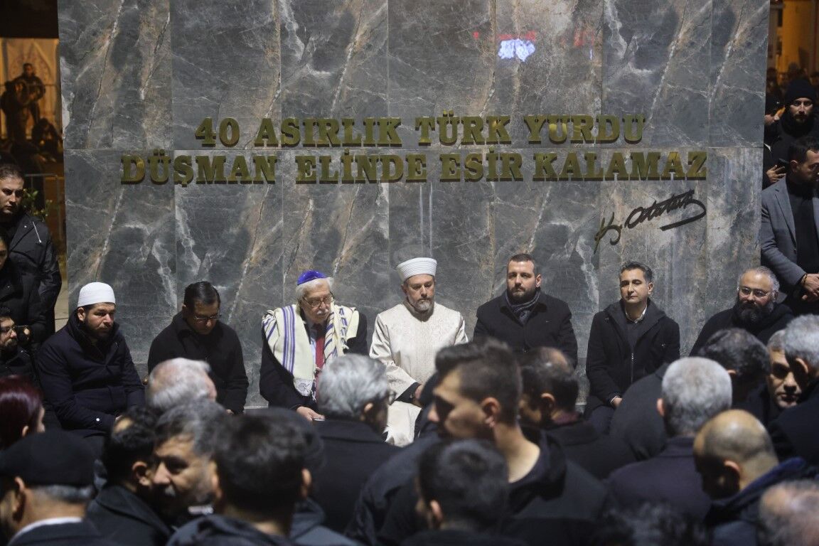 Asrın Felaketinin 2. Yılında Binler, Depremzedeleri Andı! 3