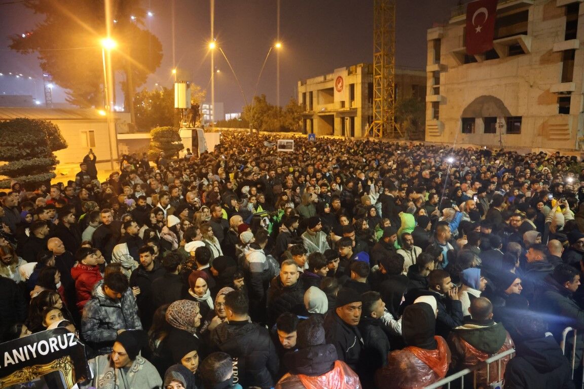 Asrın Felaketinin 2. Yılında Binler, Depremzedeleri Andı!2