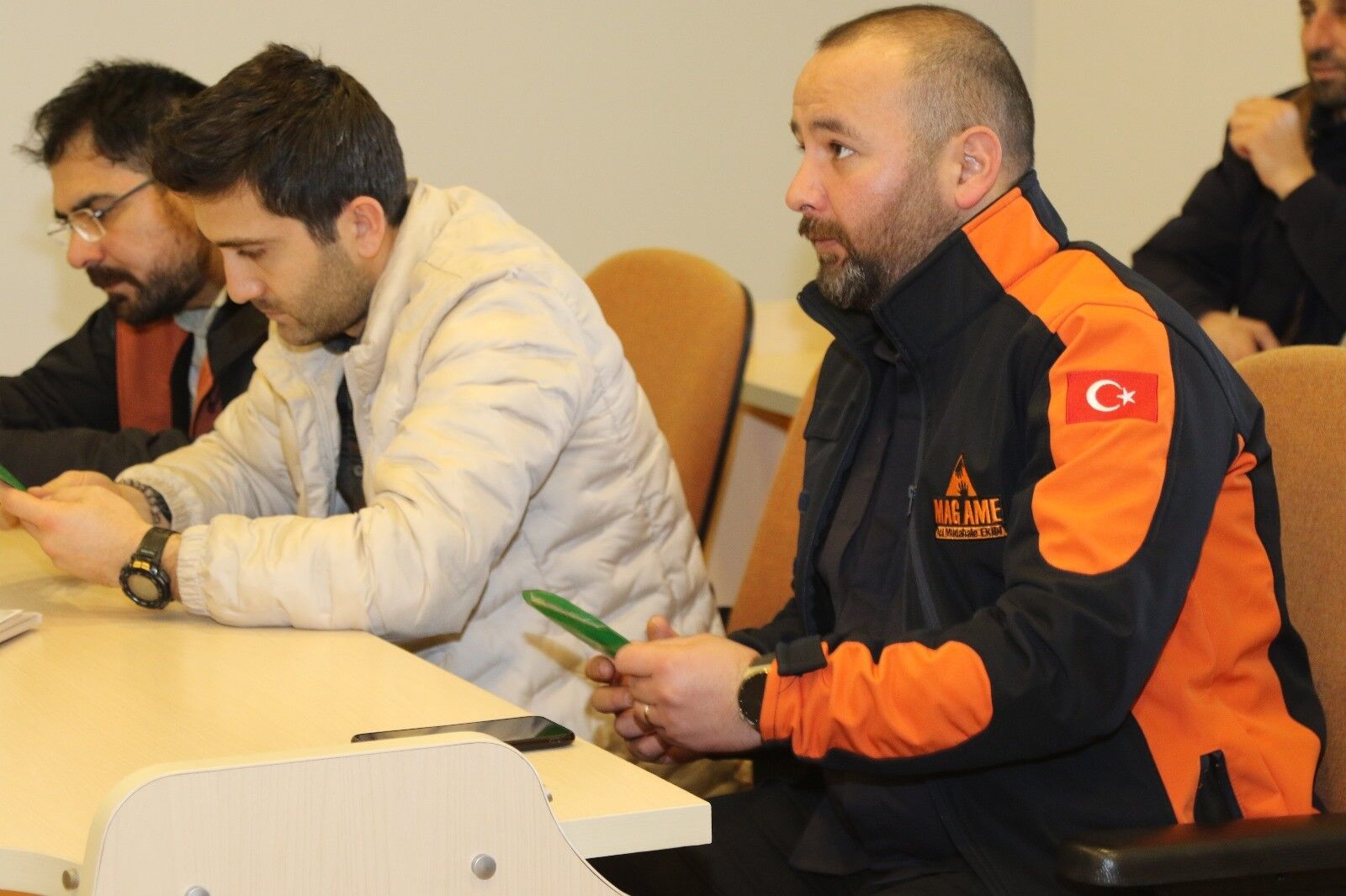 Atakum Belediyesi Personeline Sertifikalı İlk Yardım Eğitimi
