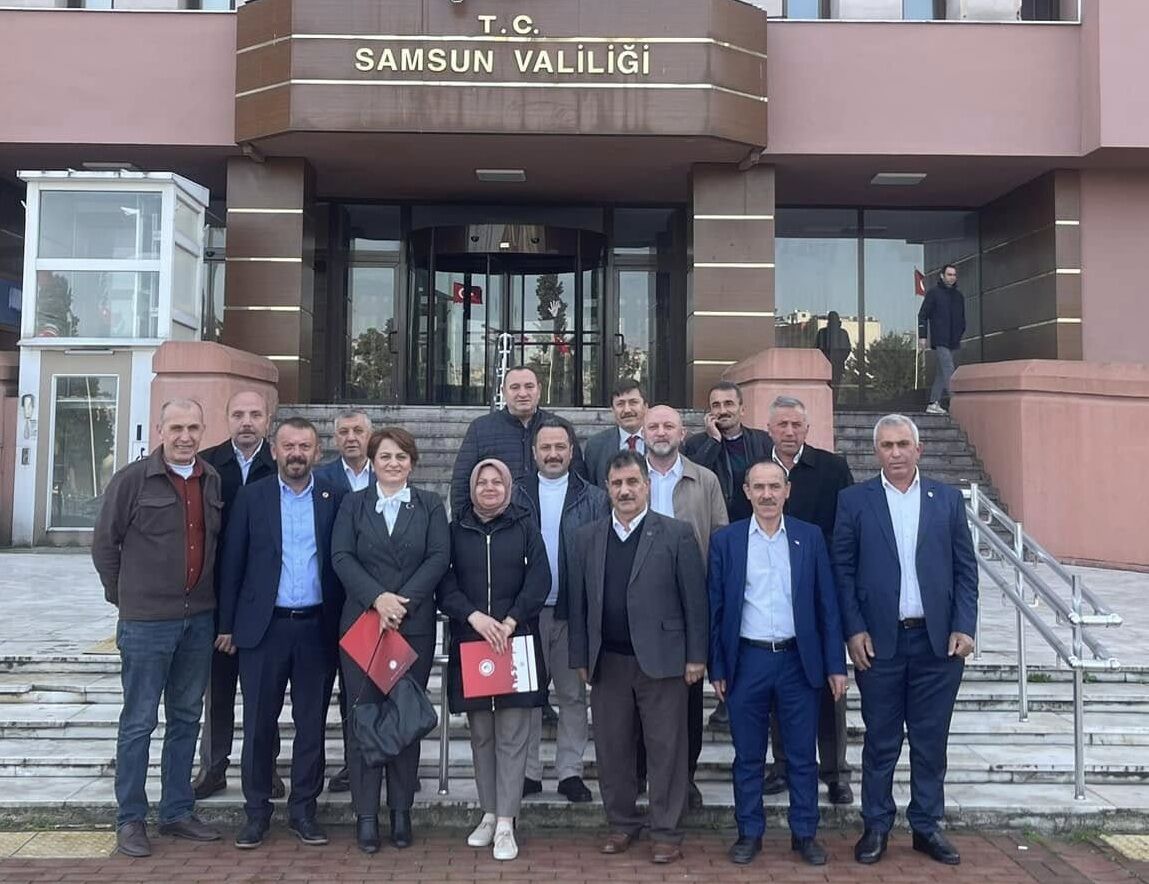 Atakum Muhtarlar Derneği, Samsun Valisi Orhan Tavlı’yı Ziyaret Etti (3)