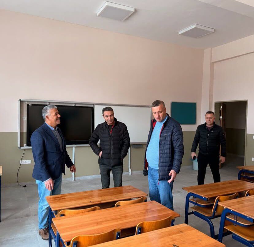 Atakum'da Atatürk Ortaokulu Yeni Binasında 2