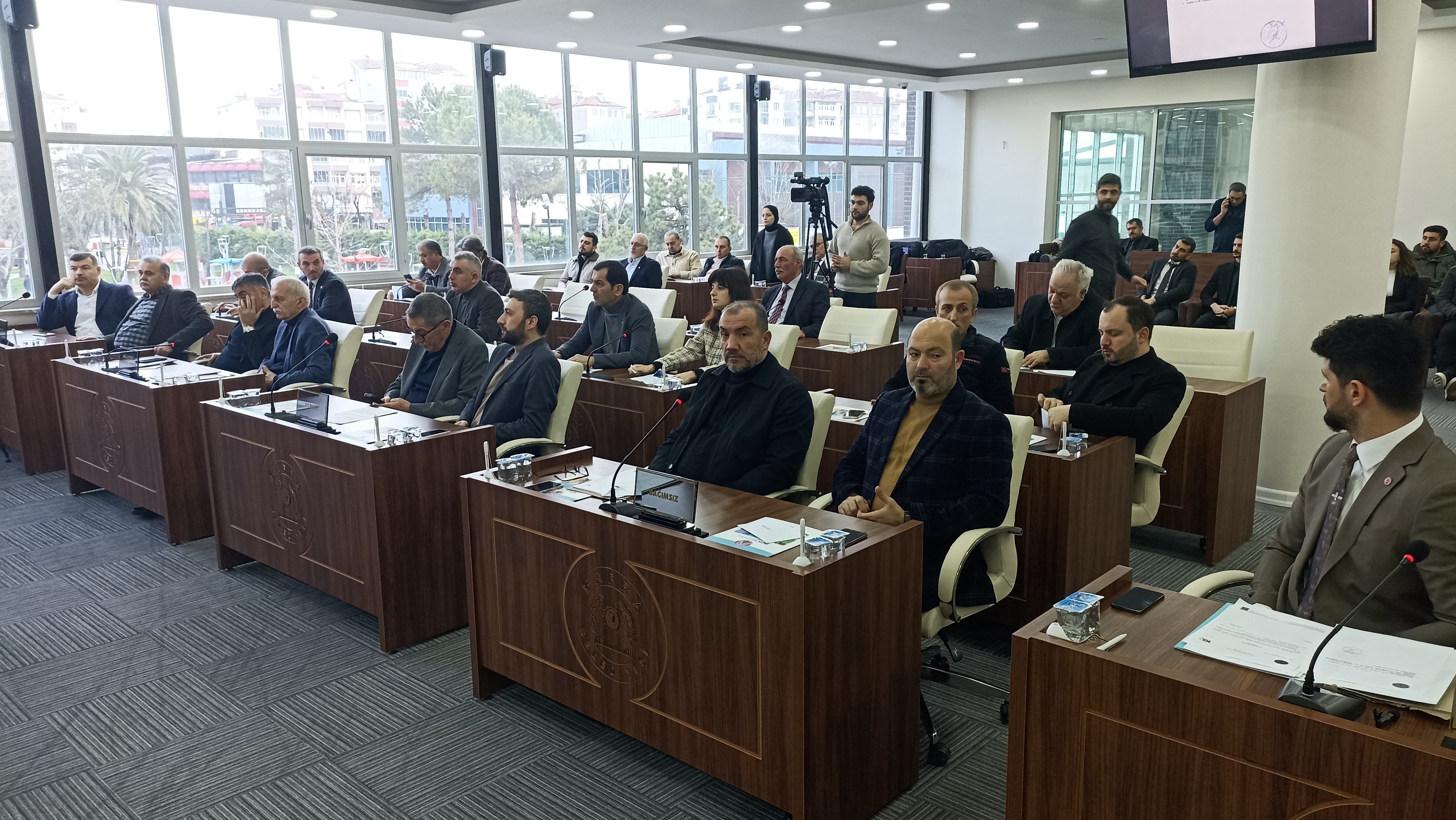 Bafra Belediyesi Şubat Ayı Meclis Toplantısı Başladı 2