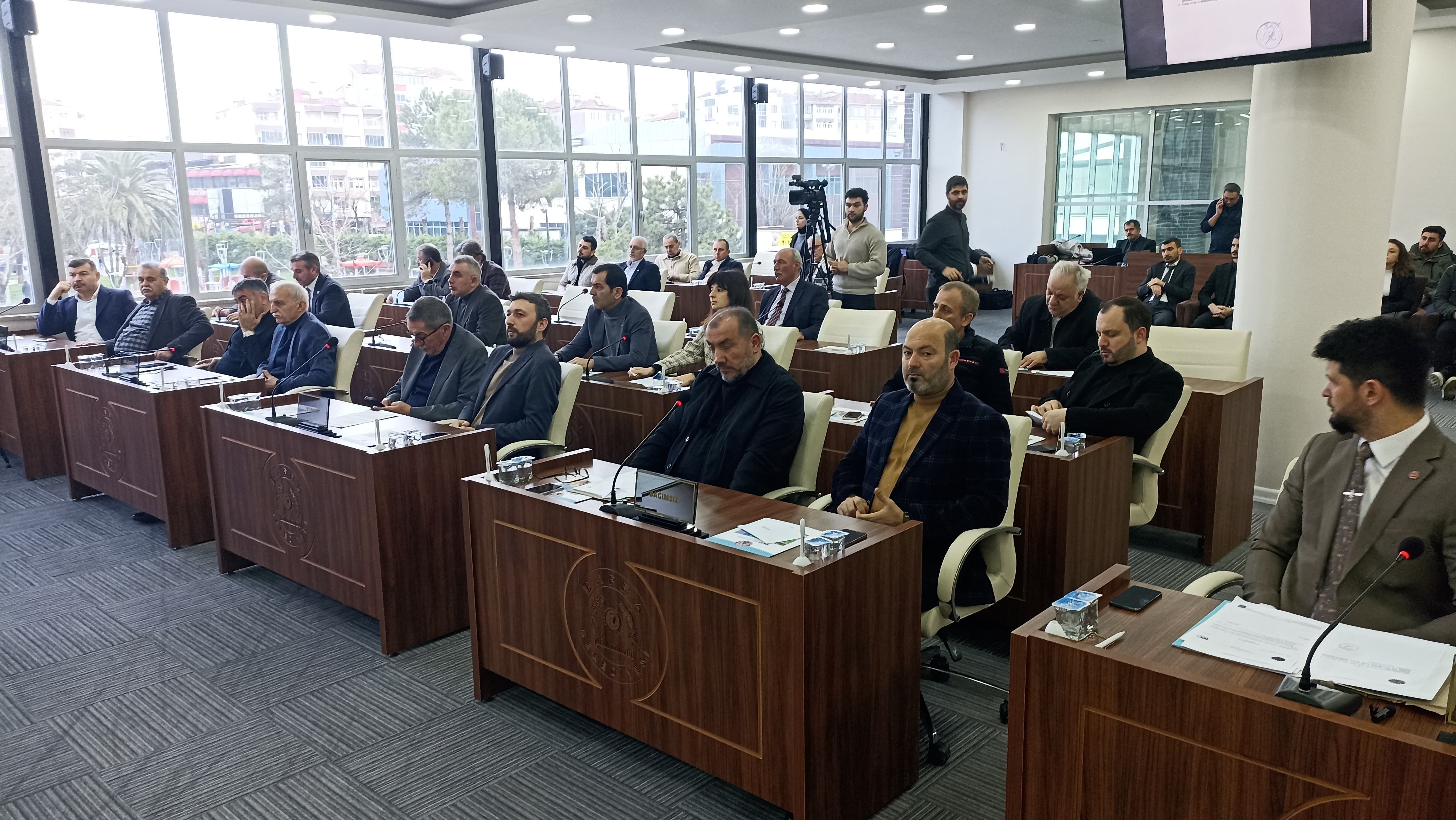 Bafra Belediyesi Şubat Ayı Meclis Toplantısı Başladı 3
