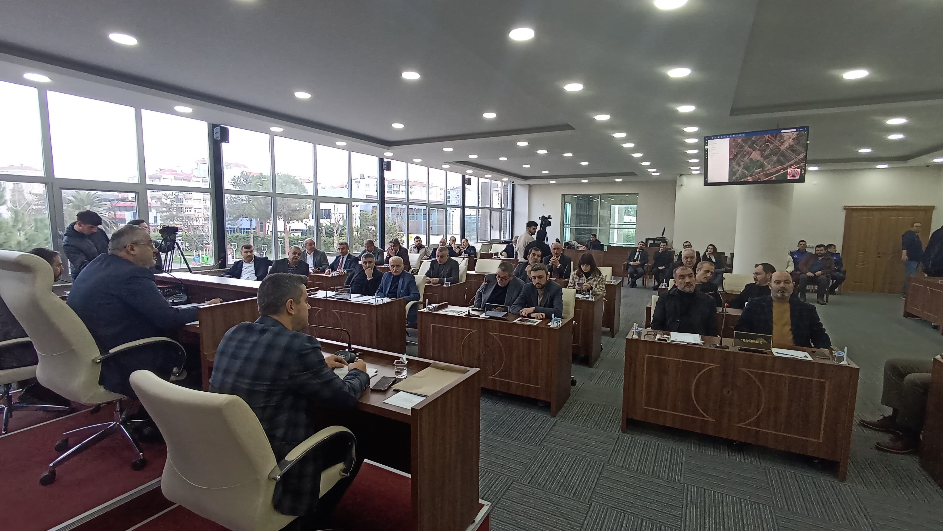 Bafra Belediyesi Şubat Ayı Meclis Toplantısı Başladı 4
