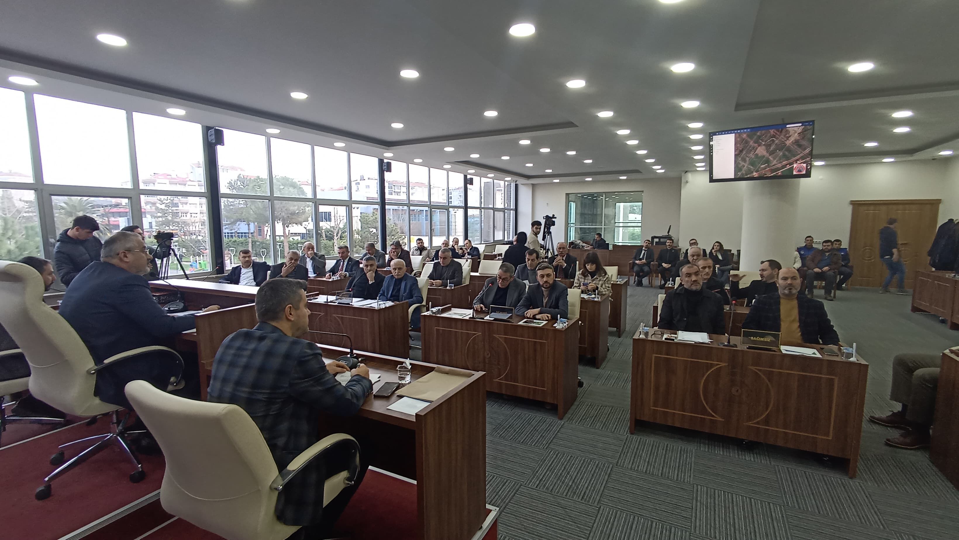 Bafra Belediyesi Şubat Ayı Meclis Toplantısı Başladı 5