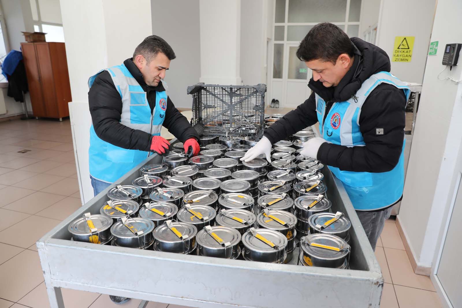 Bafra Belediyesi’nden Ramazan Boyunca 2000 Kişiye Iftar Yemeği Hizmeti (1)