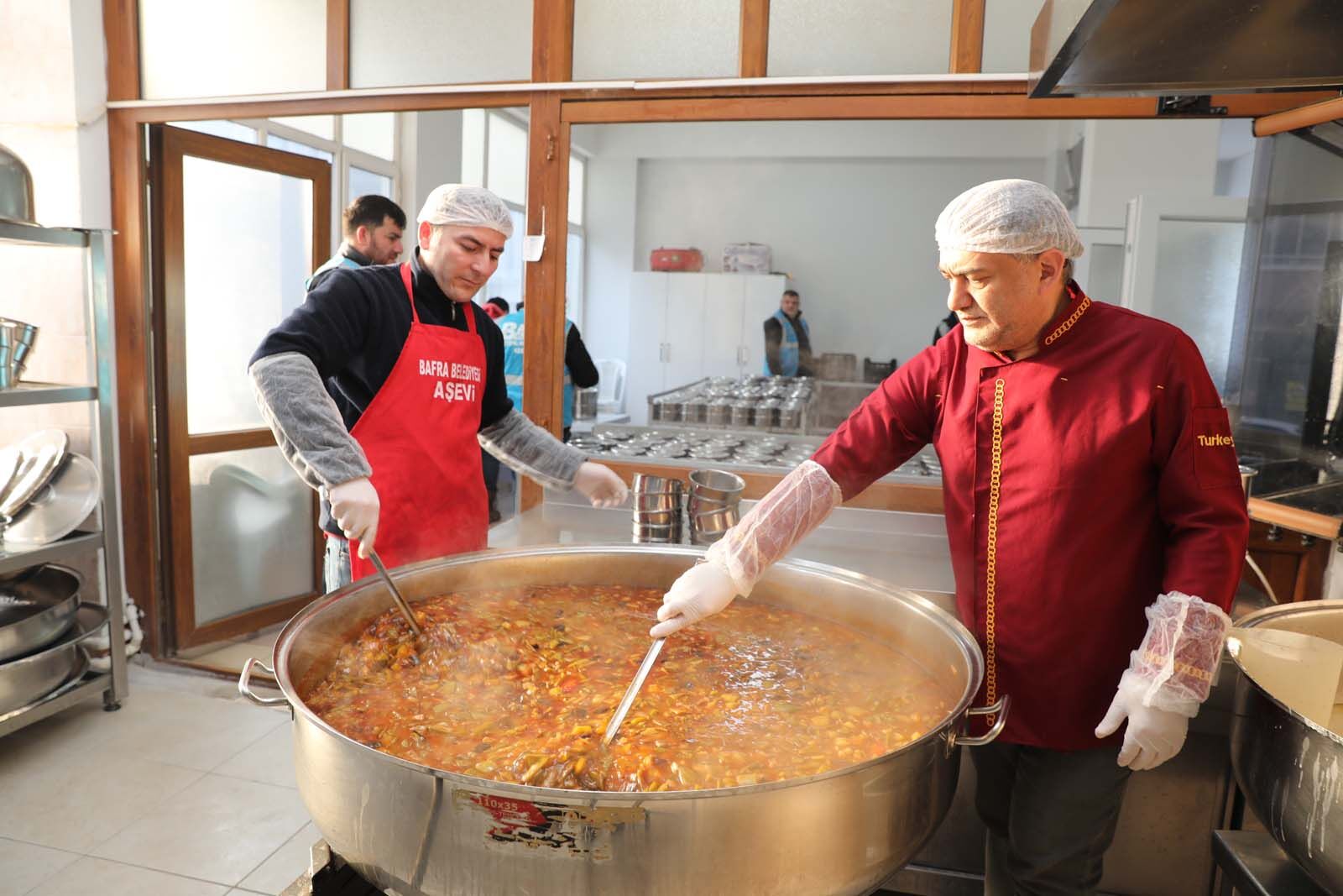 Bafra Belediyesi’nden Ramazan Boyunca 2000 Kişiye Iftar Yemeği Hizmeti (2)
