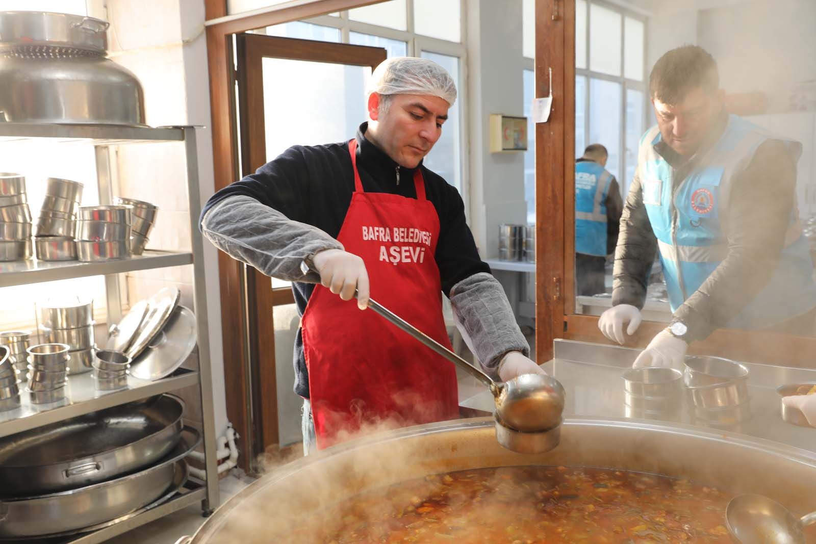 Bafra Belediyesi’nden Ramazan Boyunca 2000 Kişiye Iftar Yemeği Hizmeti (3)