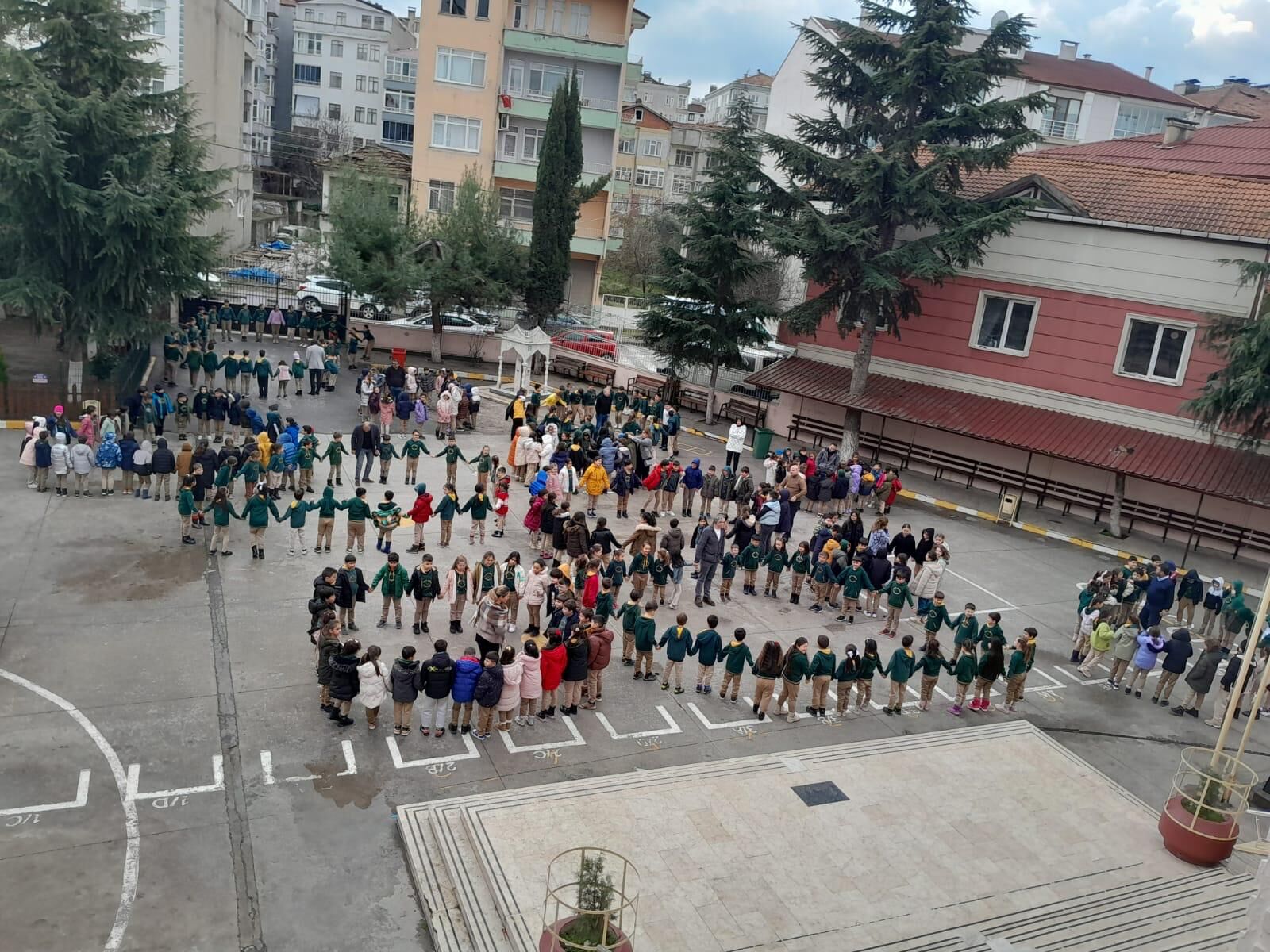 Bafra İsmet İnönü İlkokulu’nda Deprem Tatbikatı Gerçekleştirildi 2