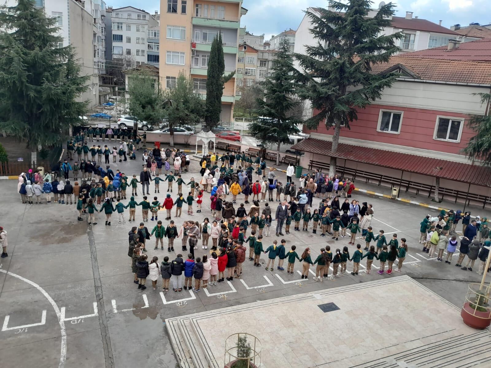 Bafra İsmet İnönü İlkokulu’nda Deprem Tatbikatı Gerçekleştirildi 4