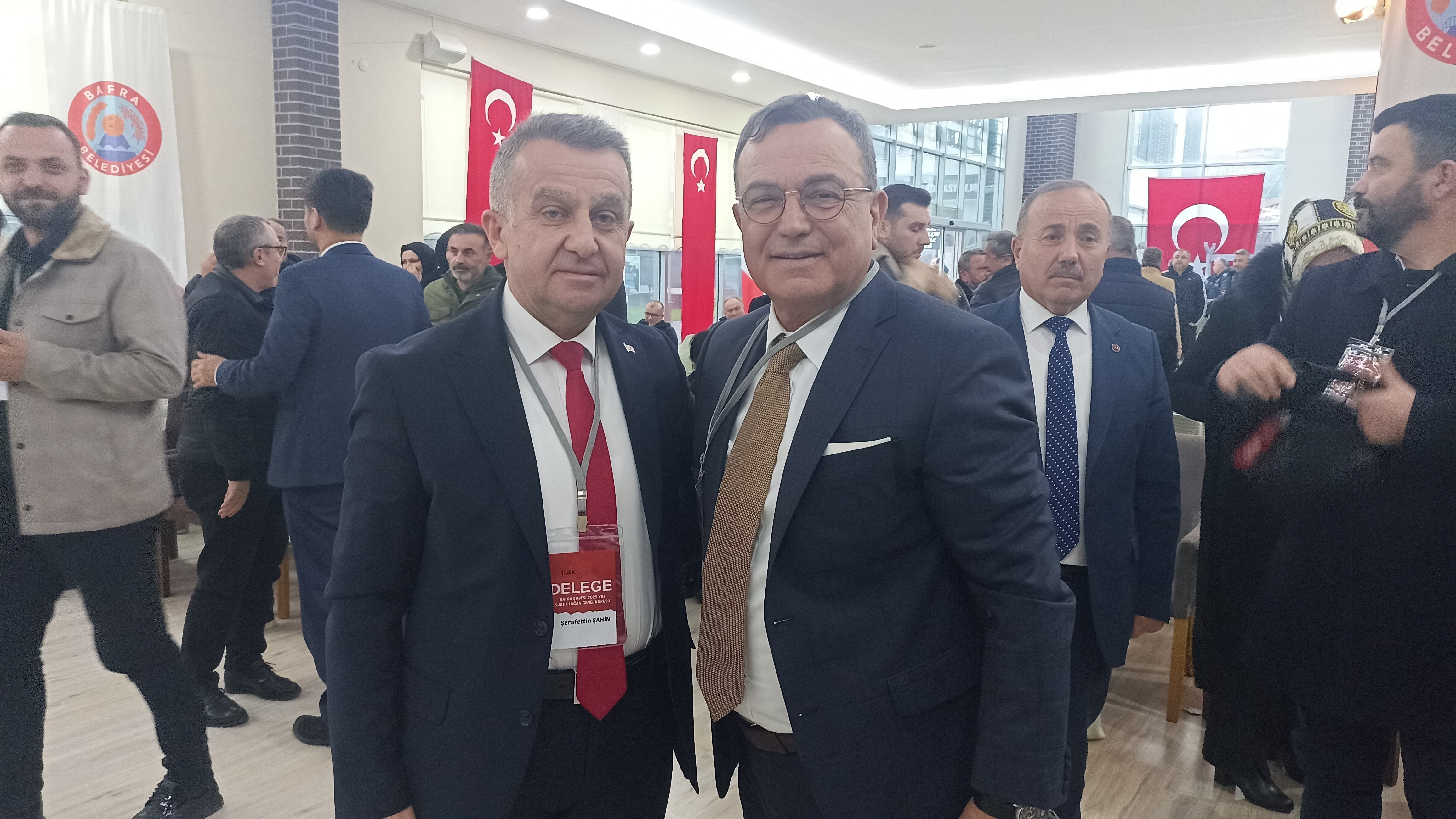 Bafra Kızılay'da Şerafettin Şahin Dönemi Başladı 2
