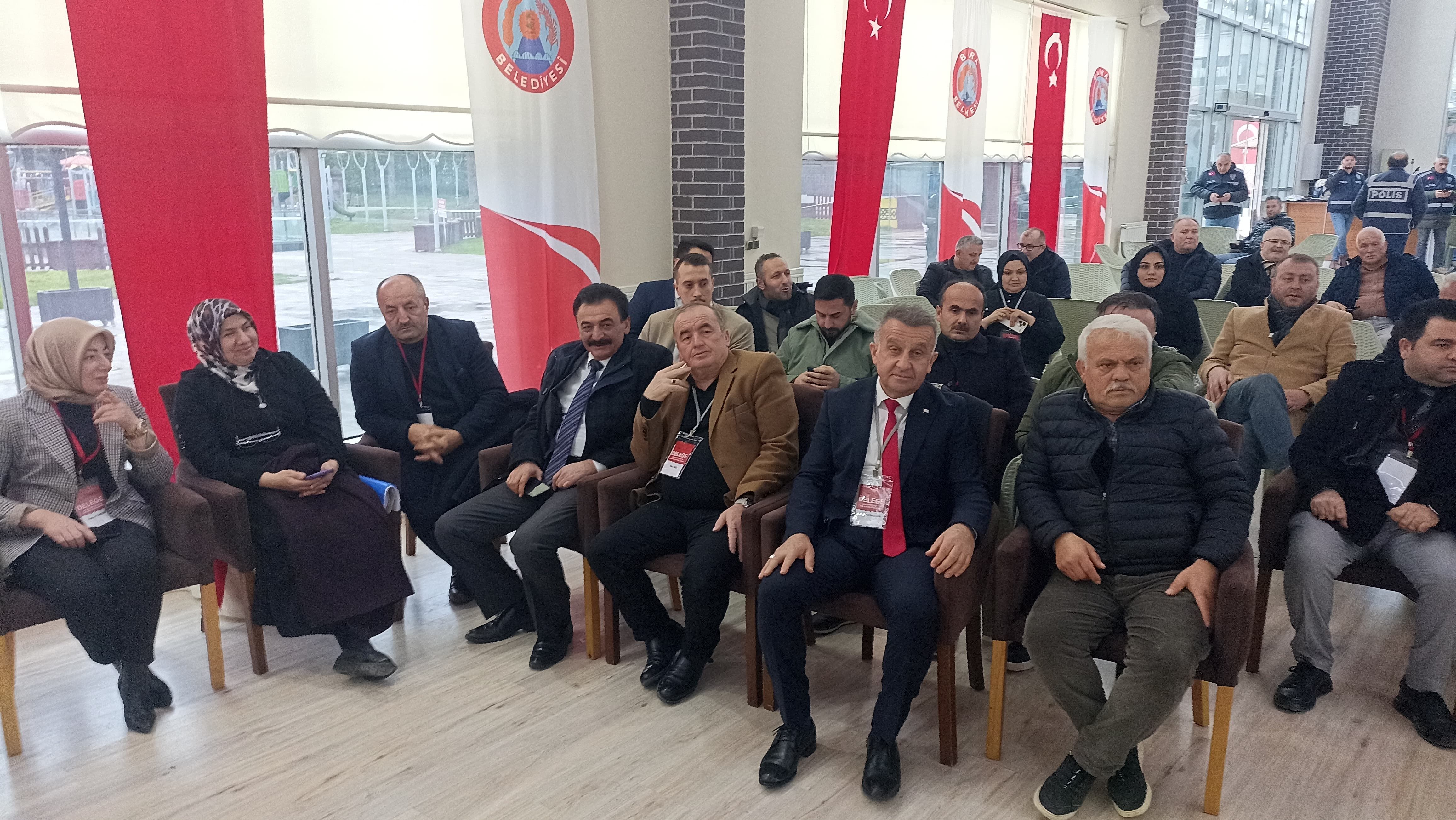 Bafra Kızılay'da Şerafettin Şahin Dönemi Başladı 5