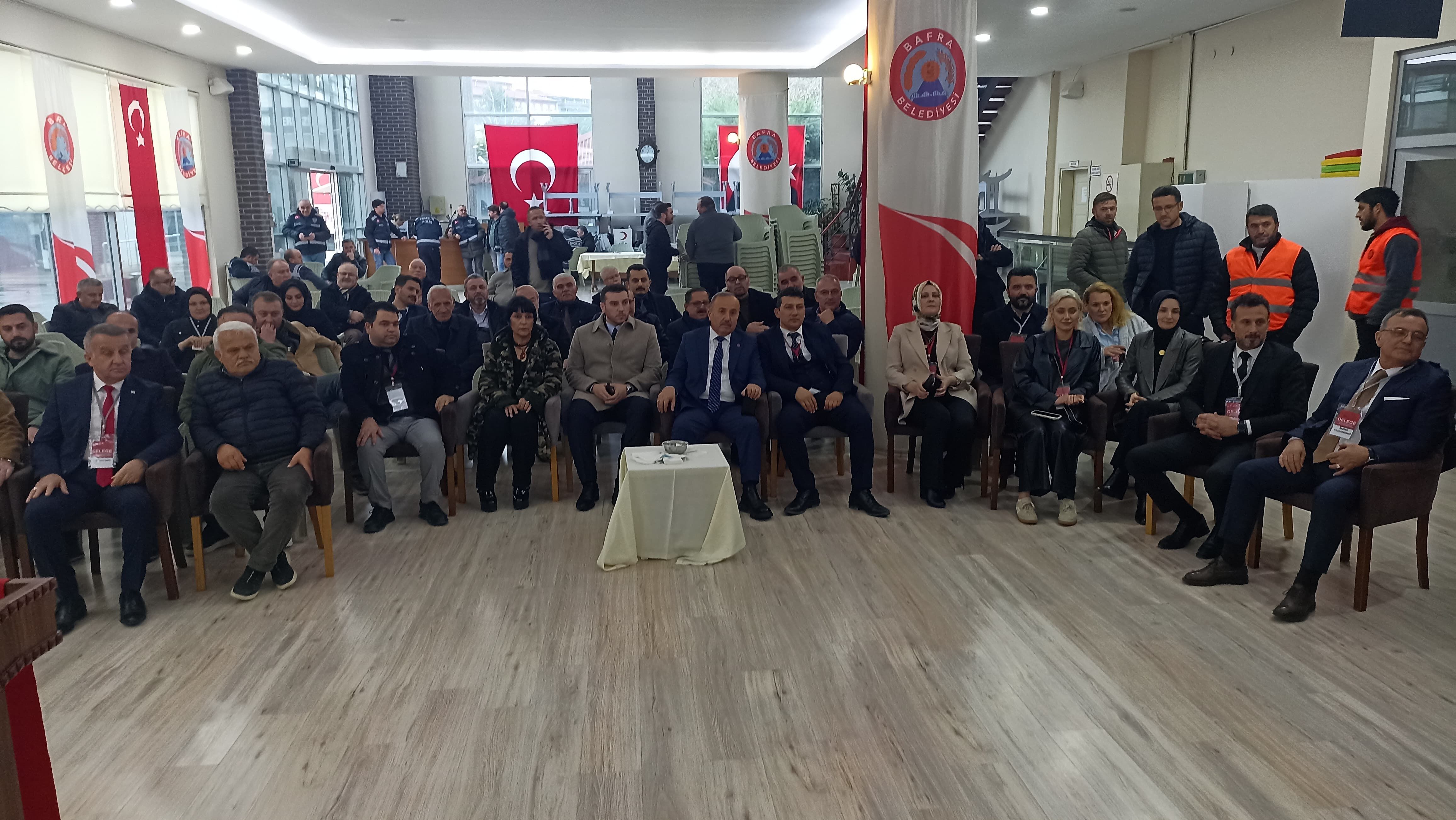 Bafra Kızılay'da Şerafettin Şahin Dönemi Başladı 8
