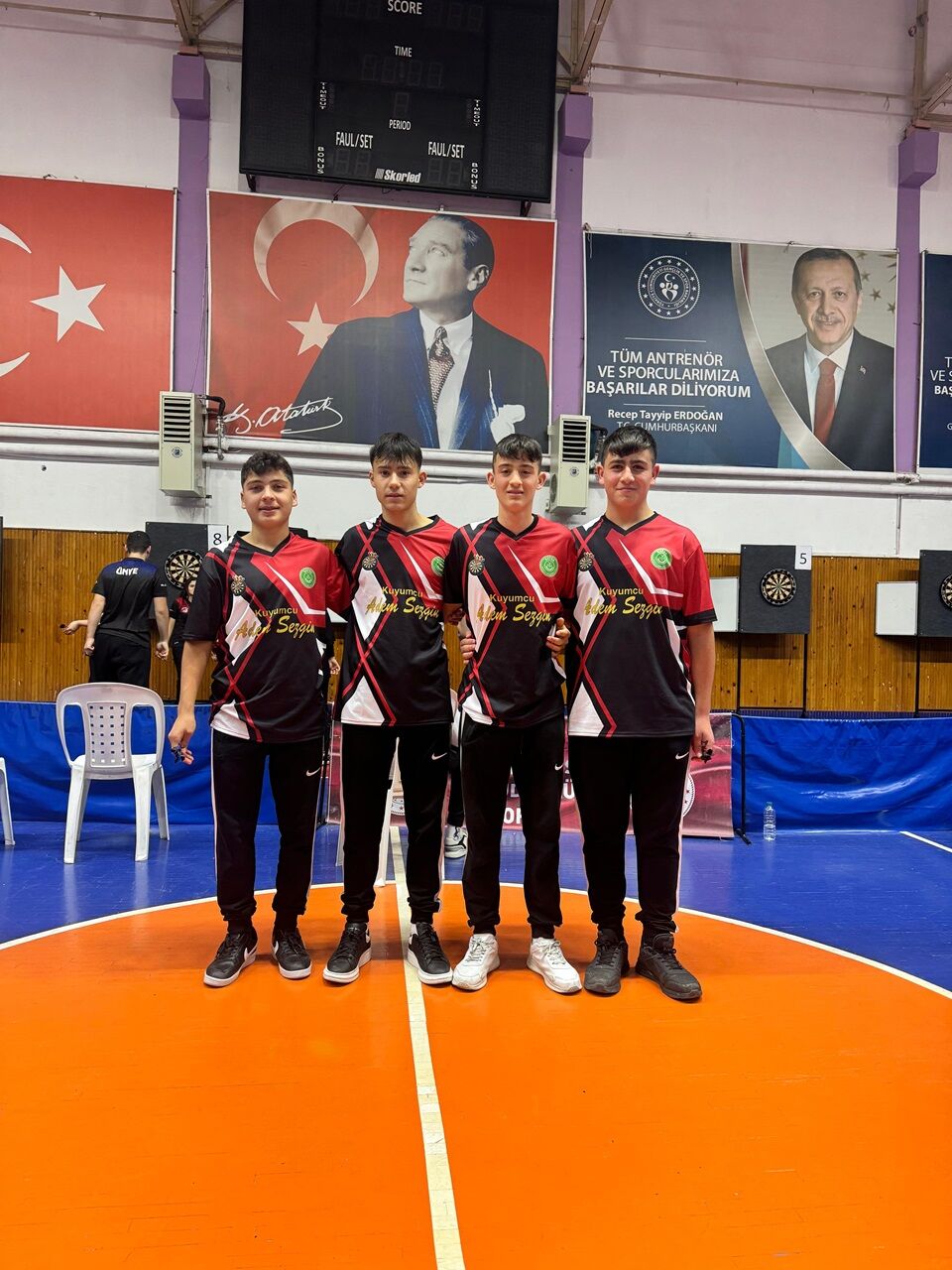 Bafra Mesleki Ve Teknik Anadolu Lisesi Dart Takımı Bölge Şampiyonu Oldu 4