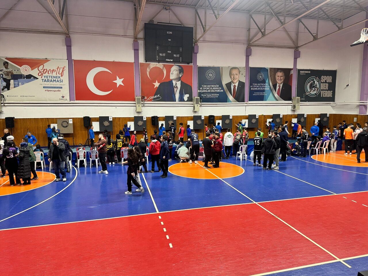 Bafra Mesleki Ve Teknik Anadolu Lisesi Dart Takımı Bölge Şampiyonu Oldu 6