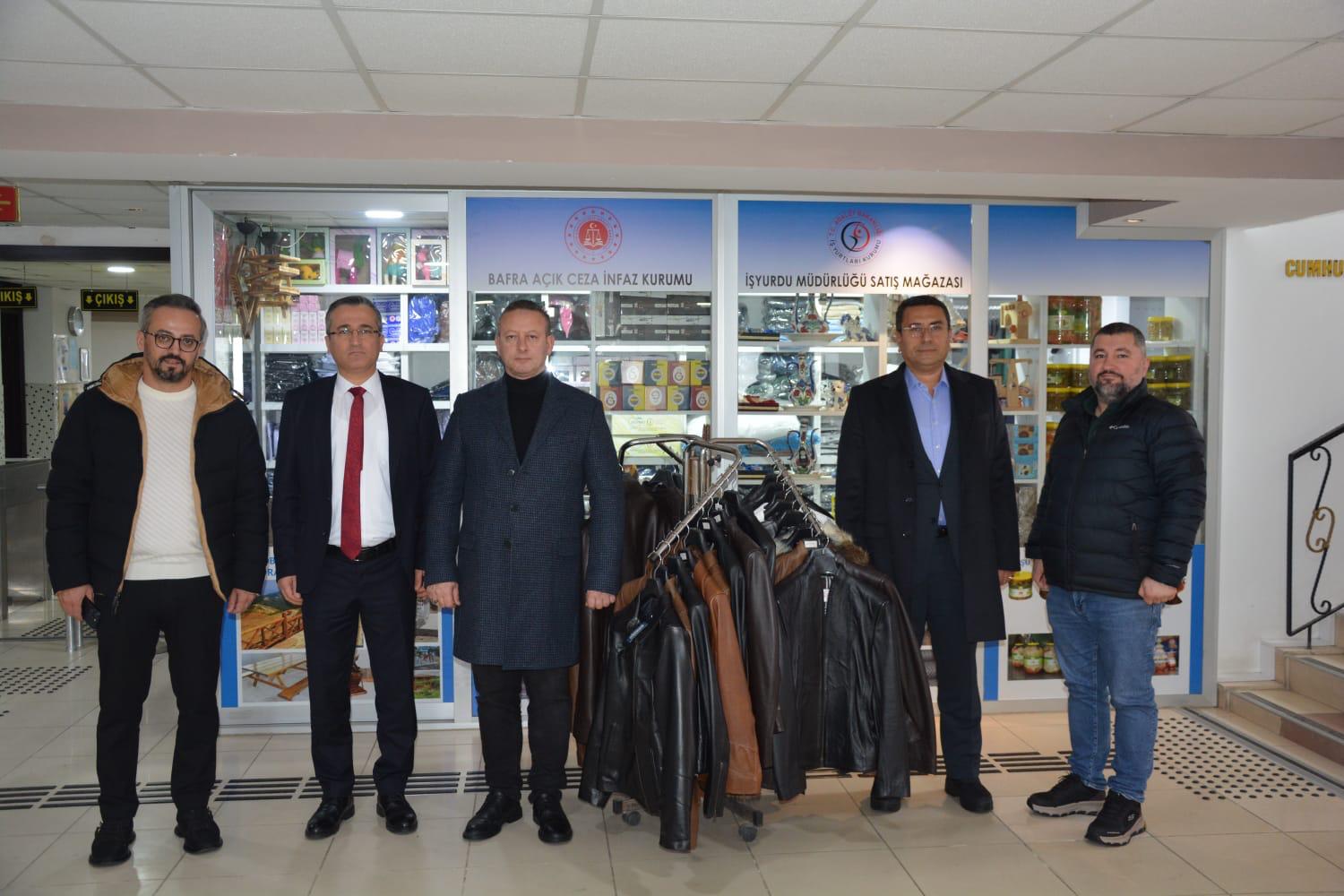 Bafra Ticaret Ve Sanayi Odası’ndan Cumhuriyet Başsavcılığına Ziyaret (1)