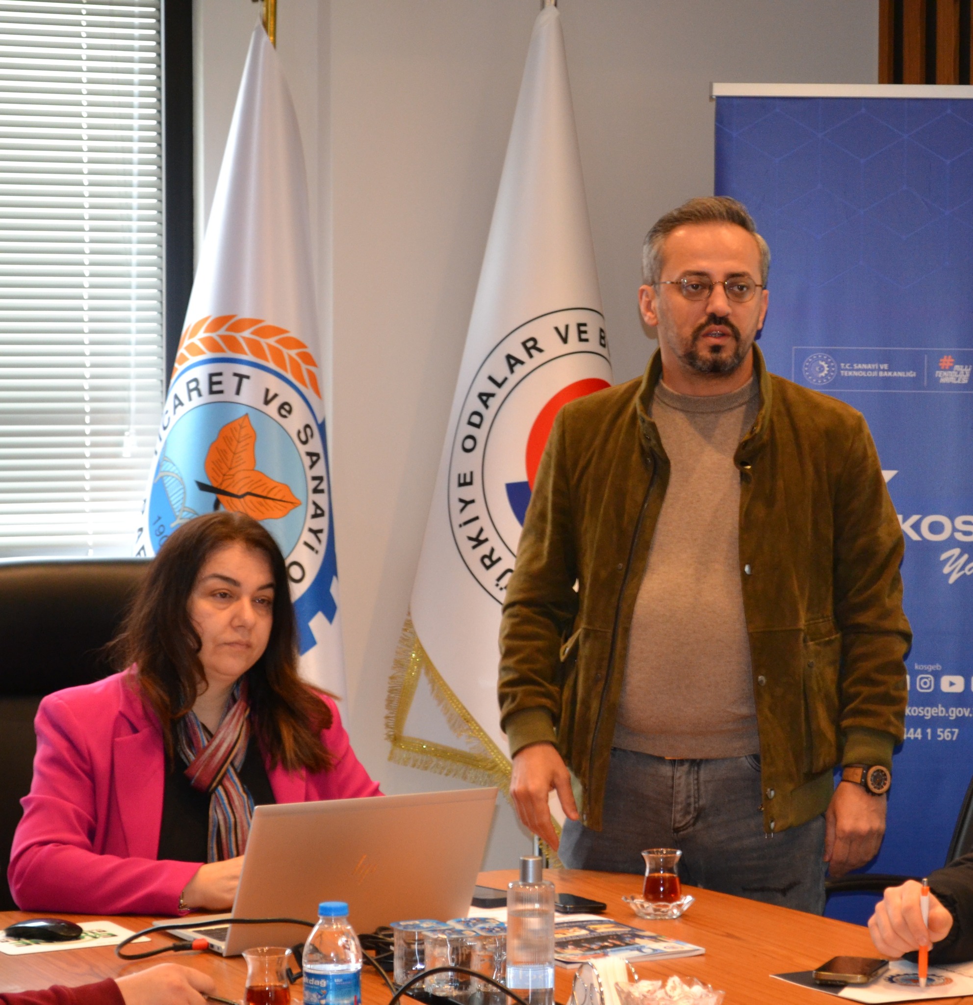 Bafra Tso’da İstihdamı Koruma Destek Programı Semineri Düzenlendi (1)
