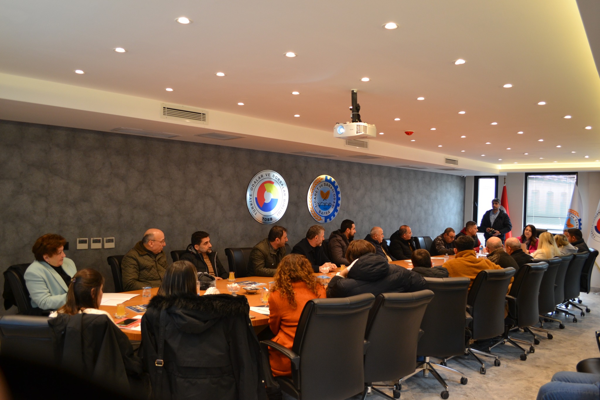 Bafra Tso’da İstihdamı Koruma Destek Programı Semineri Düzenlendi (2)