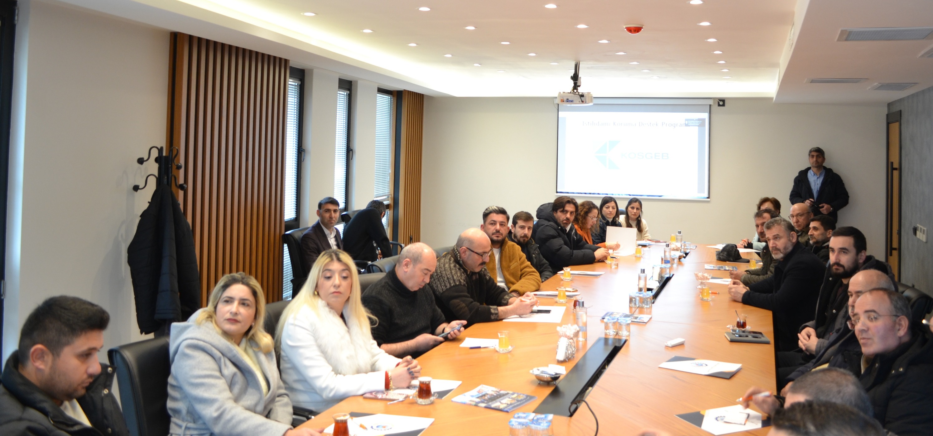 Bafra Tso’da İstihdamı Koruma Destek Programı Semineri Düzenlendi (3)