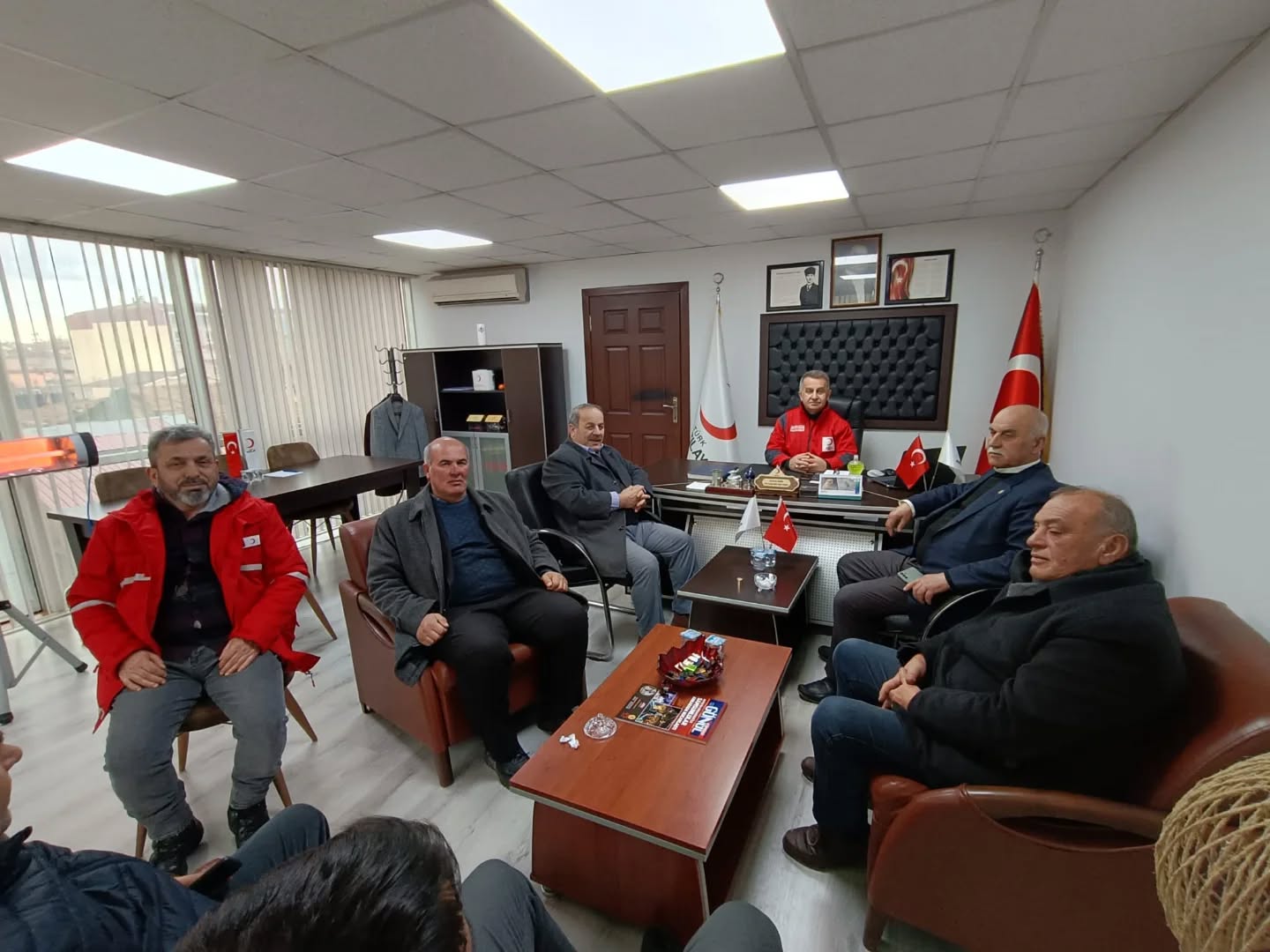 Bafra Ziraat Odası Başkanı Osman Tosuner 1