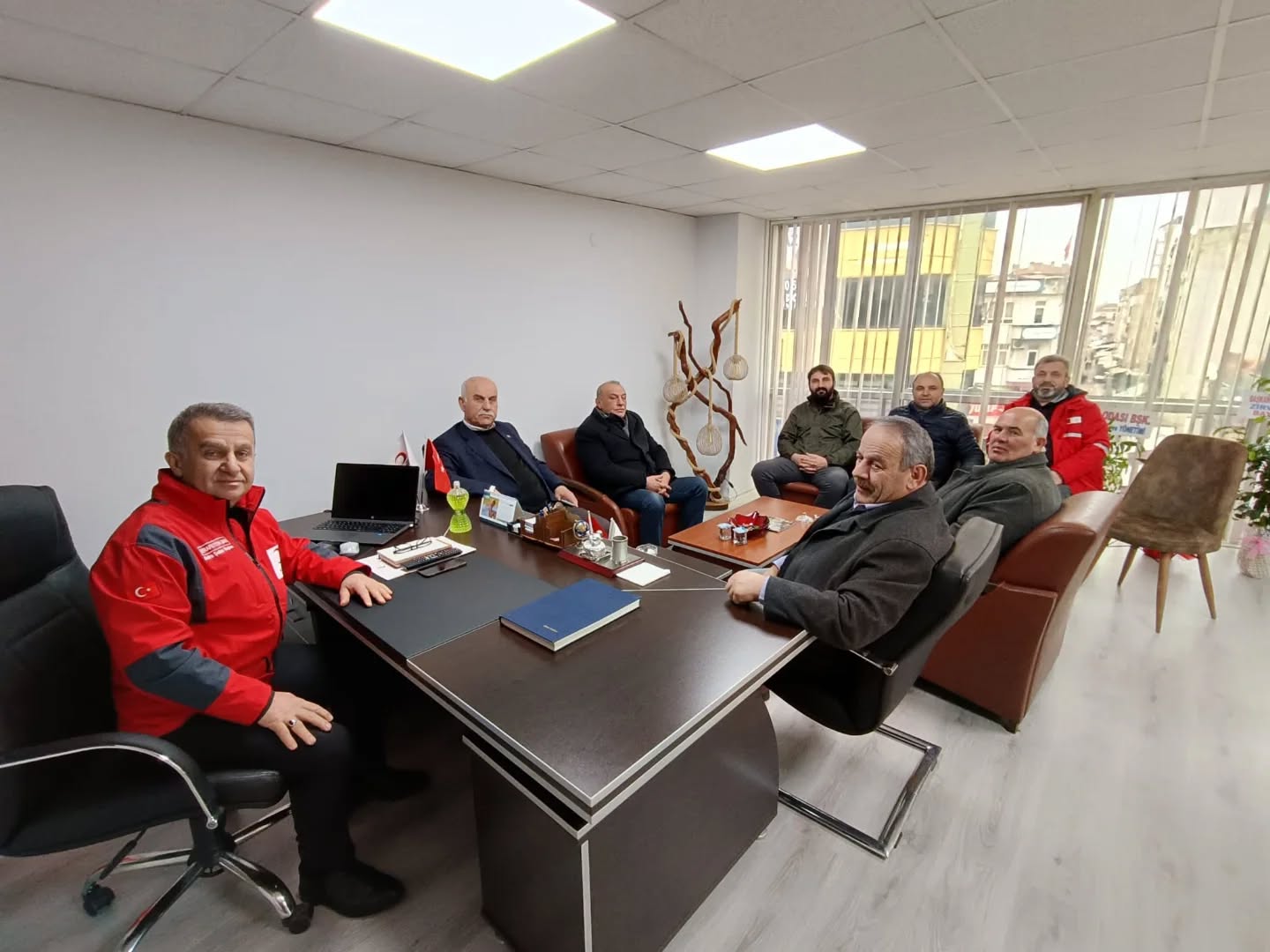 Bafra Ziraat Odası Başkanı Osman Tosuner