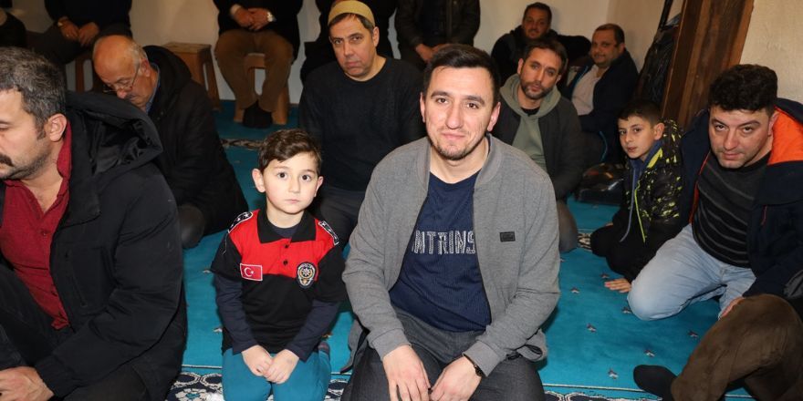 Bafra’da Berat Kandili Manevi Atmosfer İçinde İdrak Edildi (1)
