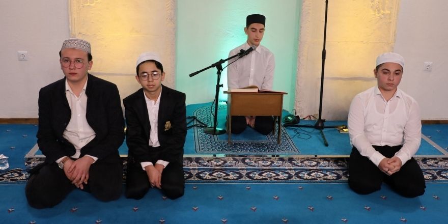 Bafra’da Berat Kandili Manevi Atmosfer İçinde İdrak Edildi (2)