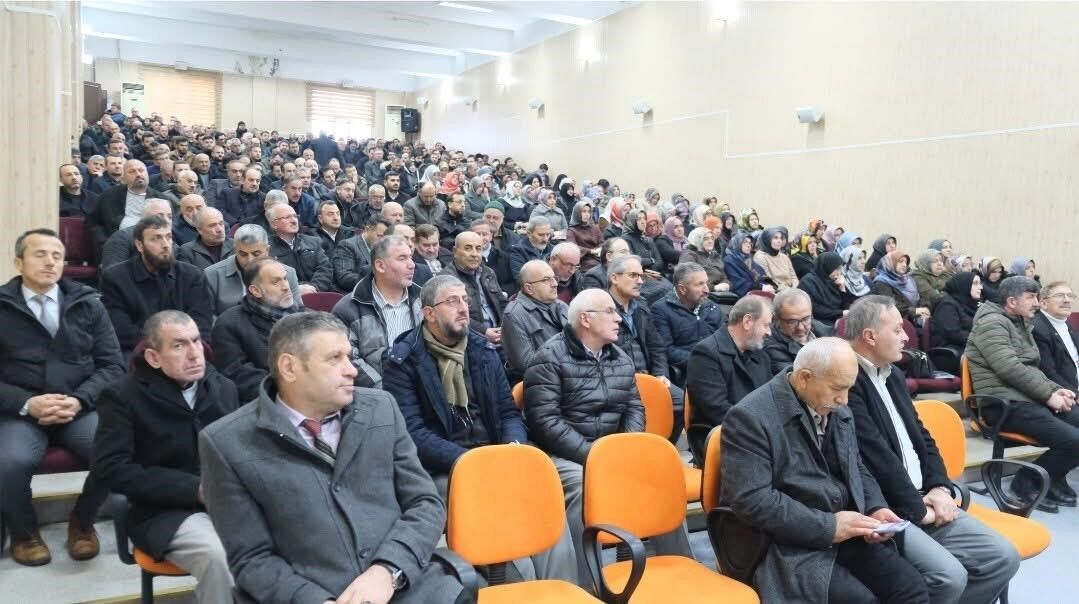 Bafra’da Din Görevlilerine Eğitim Semineri Düzenlendi 2