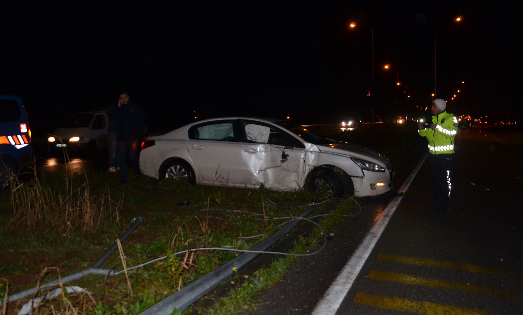 Bafra’da Trafik Kazası 2
