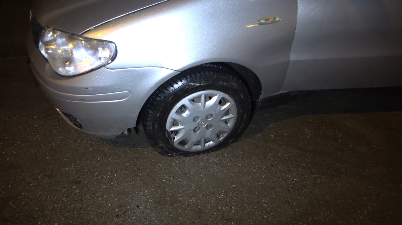 Bafra’da Trafik Kazası 3
