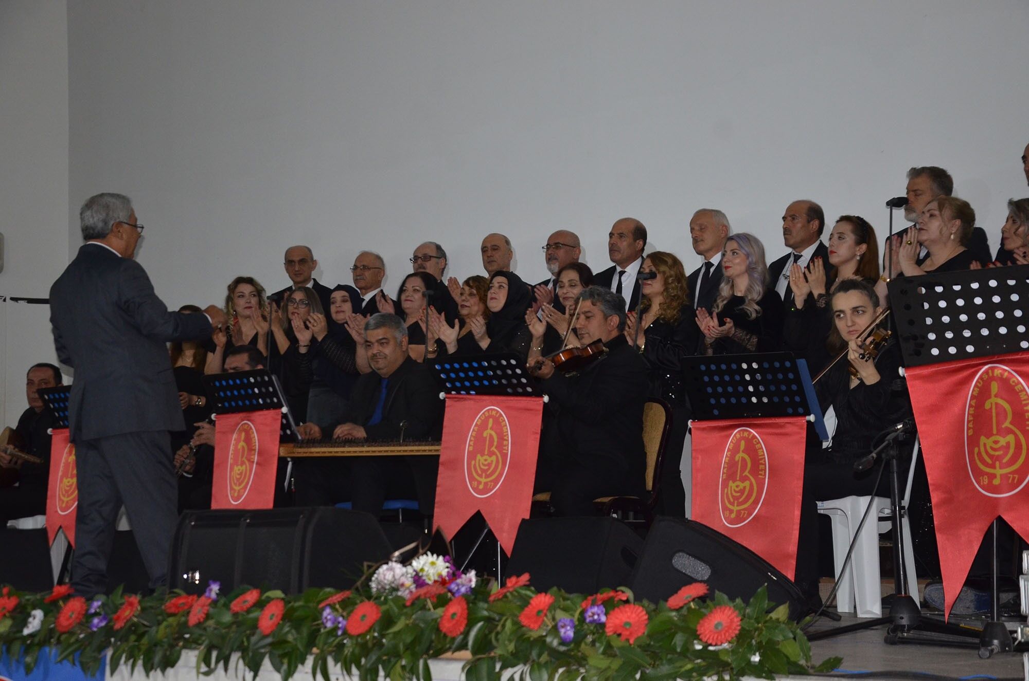 Bafra’da Türk Sanat Müziği Konseri Düzenlendi 2
