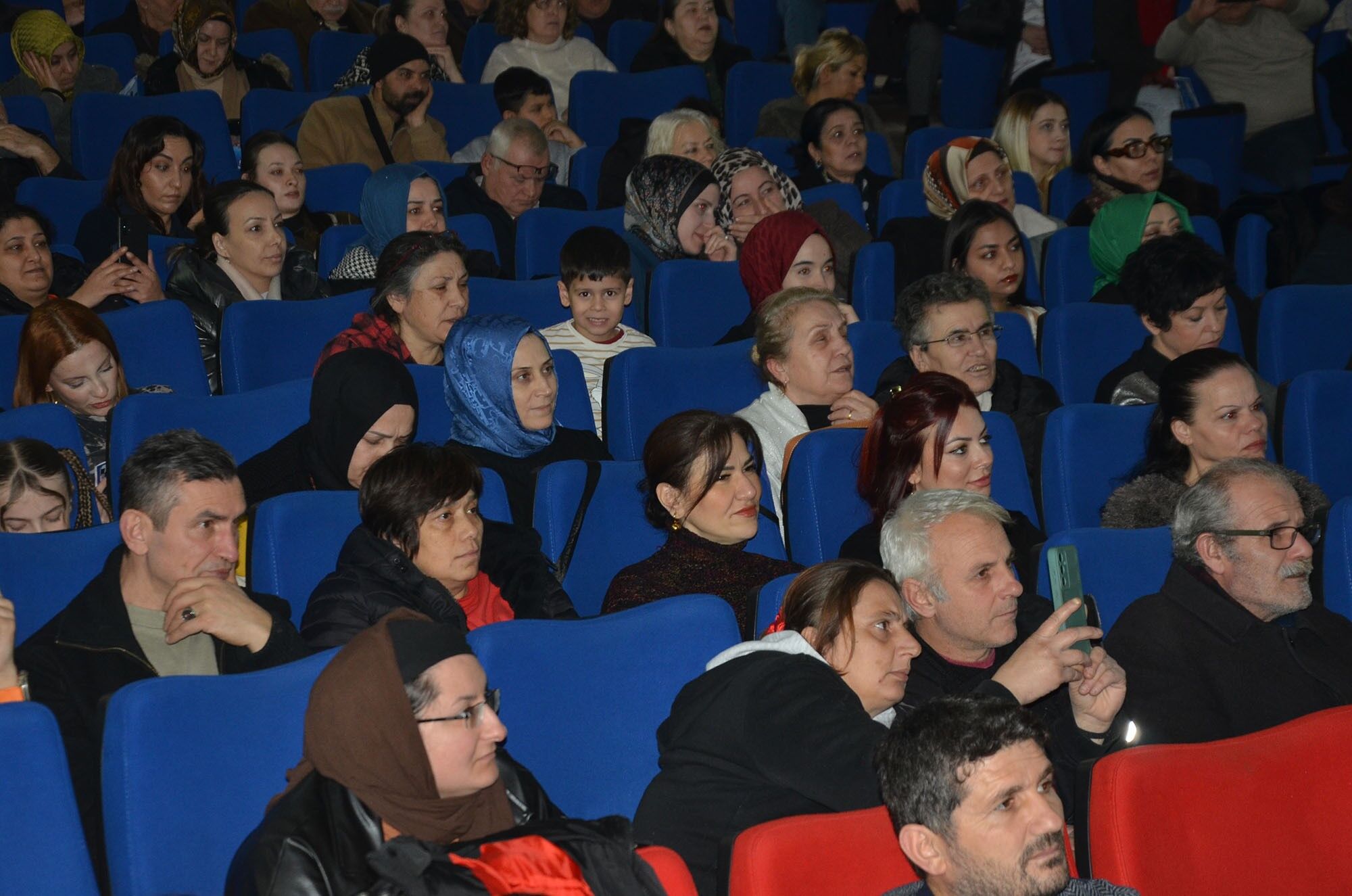 Bafra’da Türk Sanat Müziği Konseri Düzenlendi 3