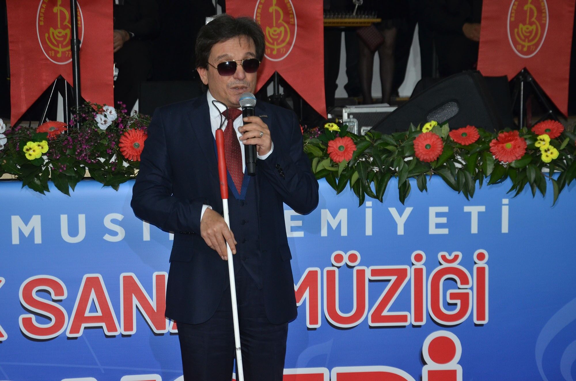 Bafra’da Türk Sanat Müziği Konseri Düzenlendi 4