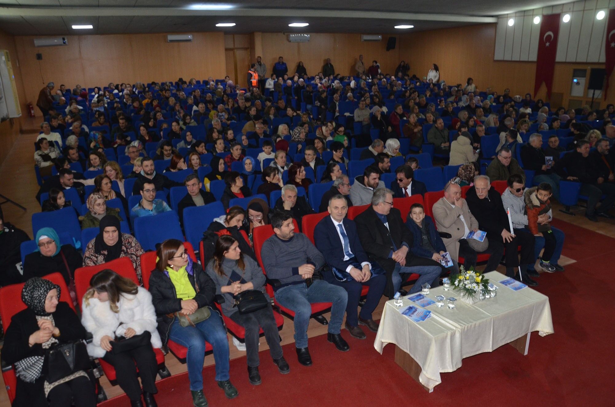 Bafra’da Türk Sanat Müziği Konseri Düzenlendi 5