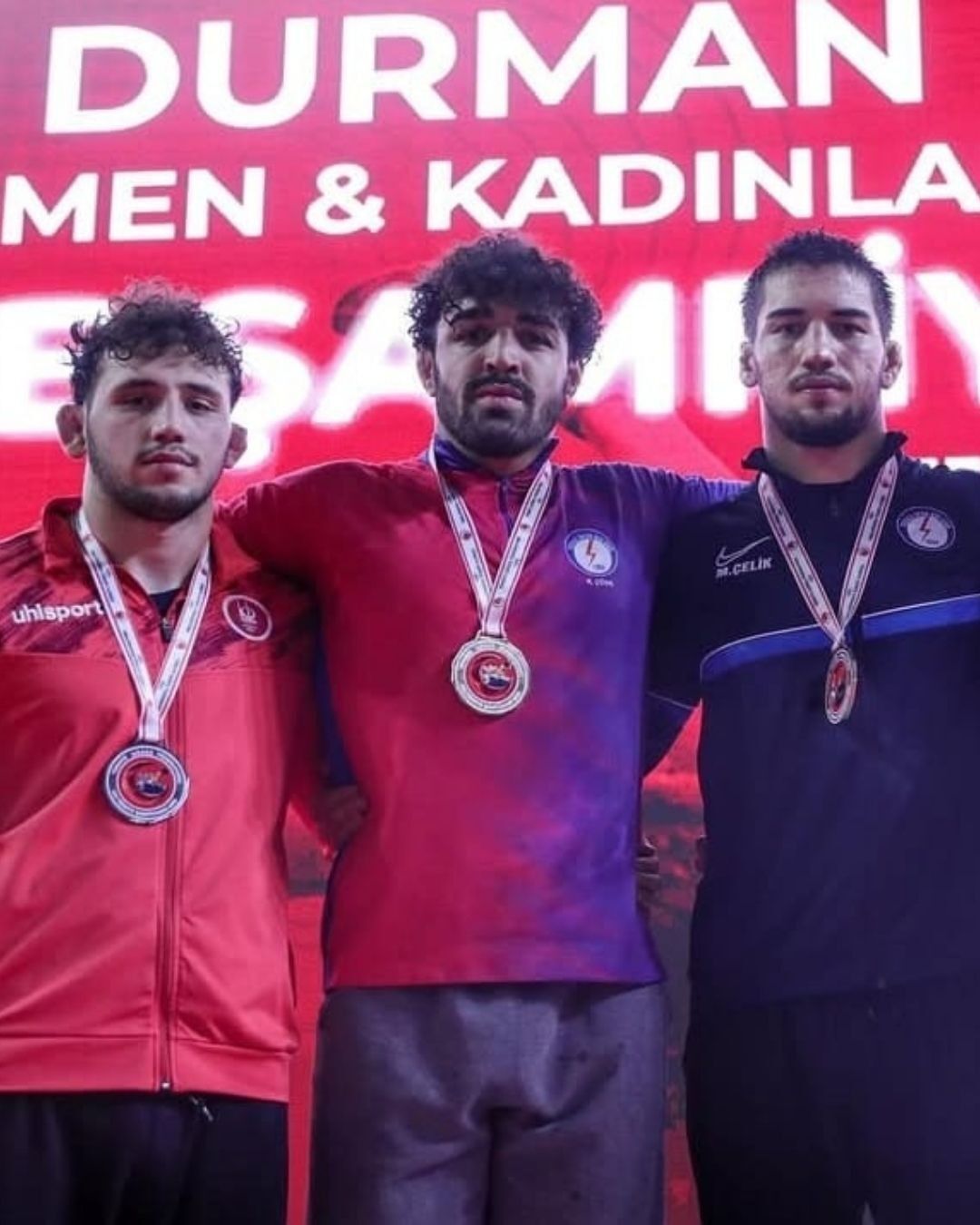 Bafralı Güreşçi Resül Güne, U23 Türkiye Şampiyonu Oldu 2