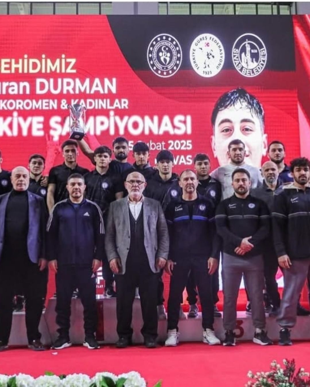 Bafralı Güreşçi Resül Güne, U23 Türkiye Şampiyonu Oldu 3