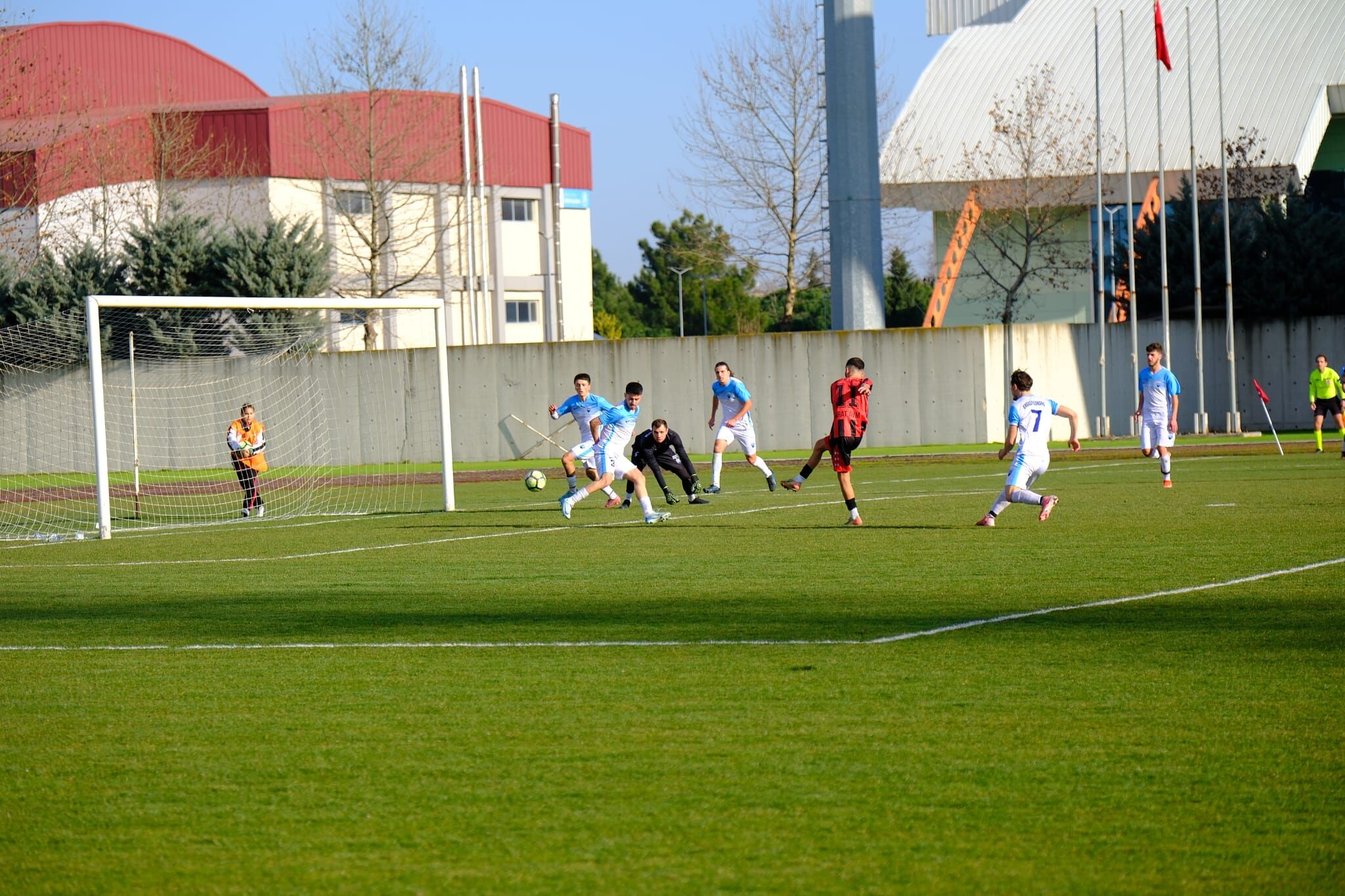 Bafraspor, Kara Samsunspor'u 3 Mağlup Etti 10